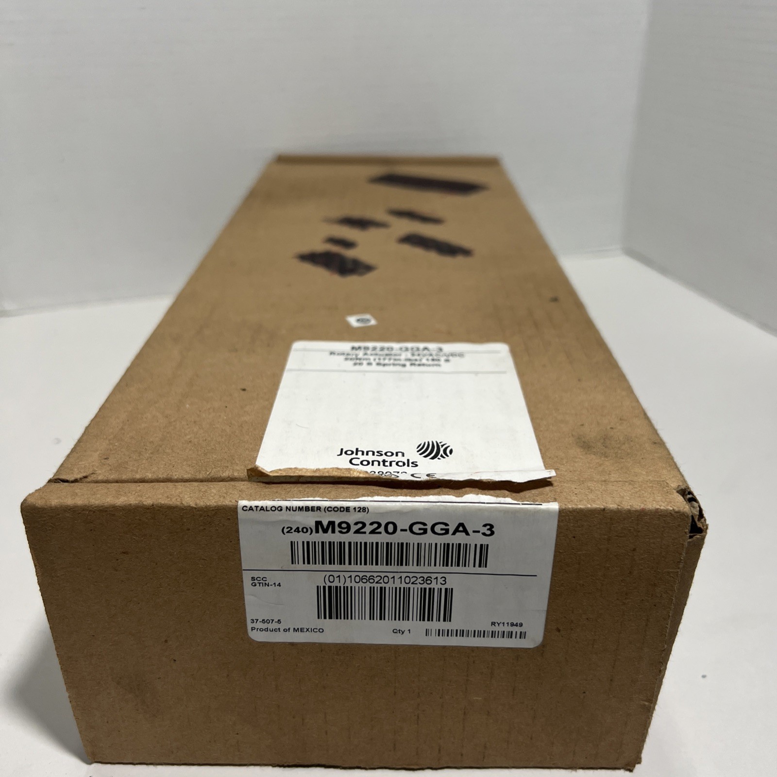 Johnson Controls M9220-GGA-3 Rotary Actuator Brand New In Open Box See Pictures