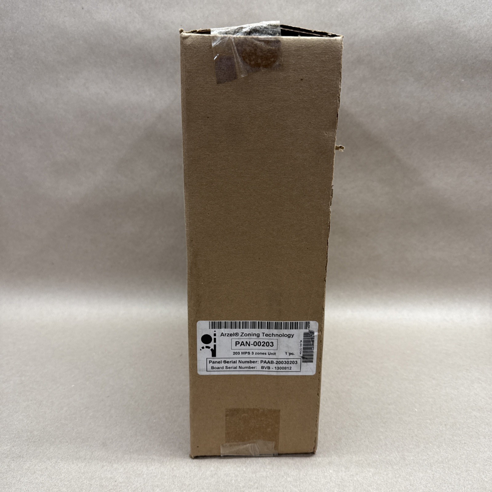Arzel Zoning Technology 200 MPS Series 3-Zone Zoning Control Panel PAN-00203