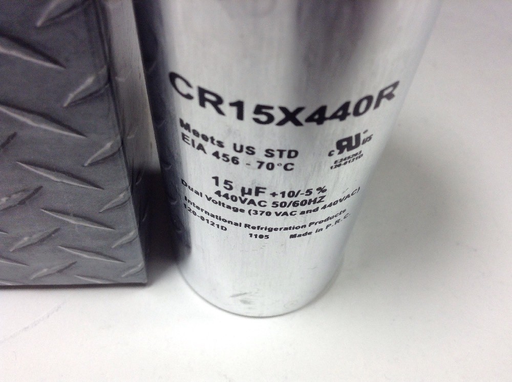 15/440 Capacitor HEAVY-DUTY NEW Round Run Cap for HVAC, Pool Pumps, Motors, etc