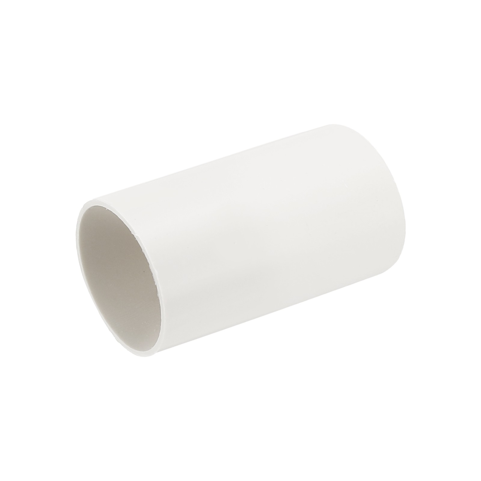 50mm/2″ Round Ventilation Duct, 4″ Long Rigid Ducting Pipe Connector