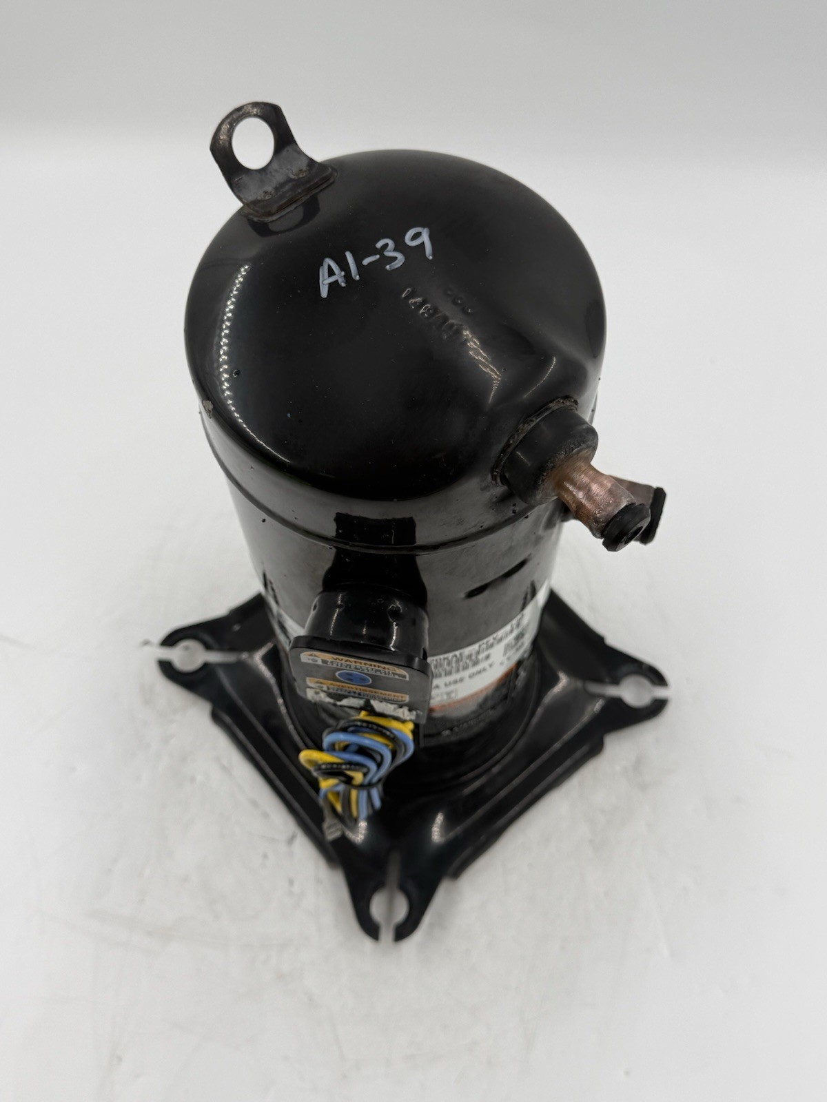 Copeland ZP20KAE-PFV-130 Scroll Compressor R410A 208/230V 1 PH used #A1-39