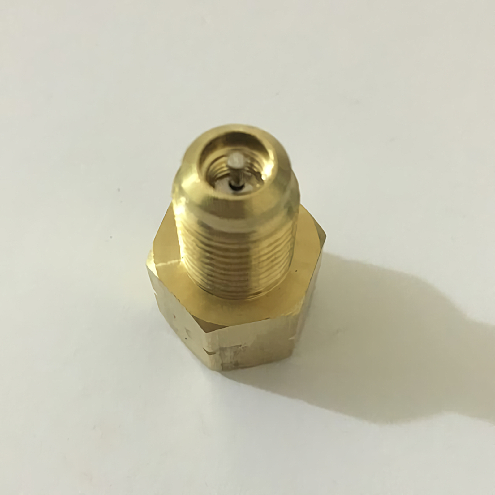 HVAC R32 Reverse Thread Female 1/4”, R454B/R32 Tanks 1/4” Male Adapter For A2L