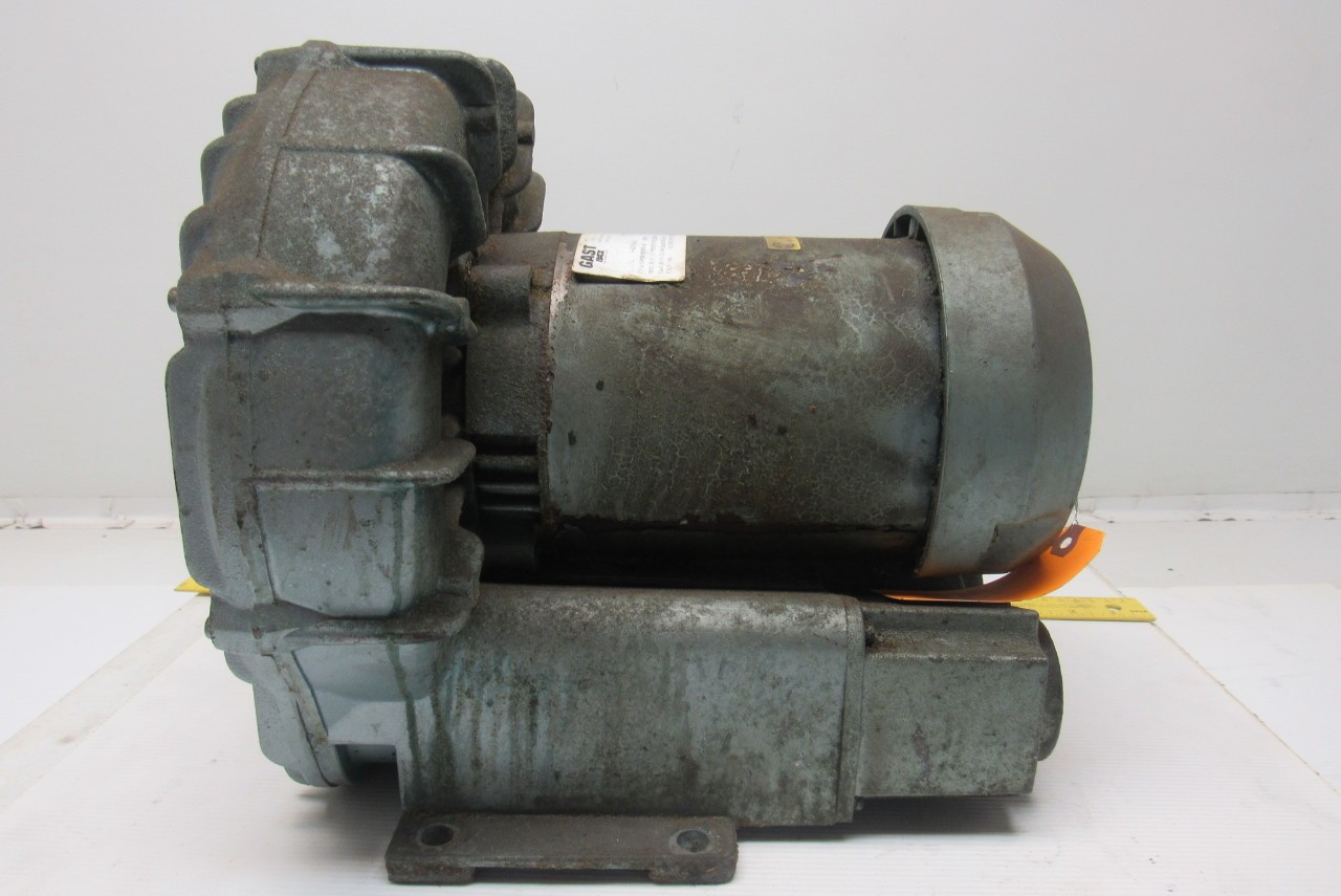 Gast R4310A-2 Regenair Blower Vacuum 1 HP 3450 RPM 208-230/460V 3Ph