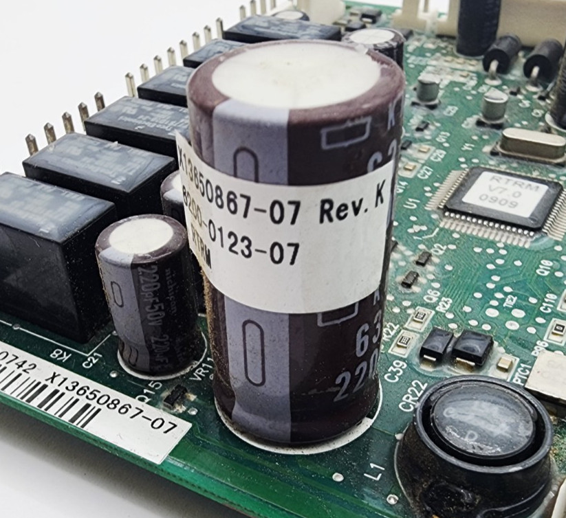 Trane/American Standard RTRM X13650867-07 6400-1079 Control Circuit Board V7.0