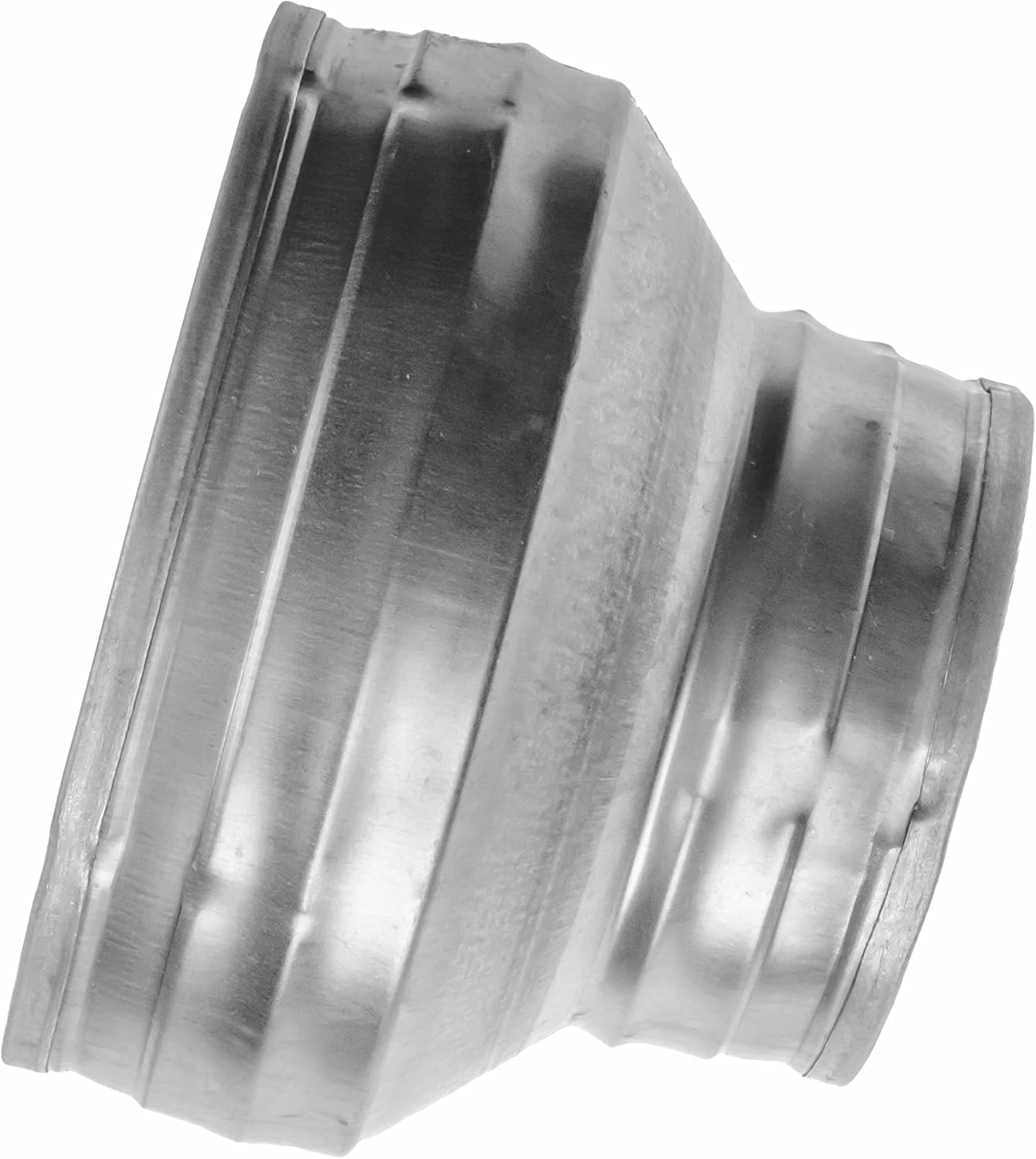 4″ to 3″ Inch Male Fit round Duct Reducer – Galvanized Steel Pipe Coupler/Increa