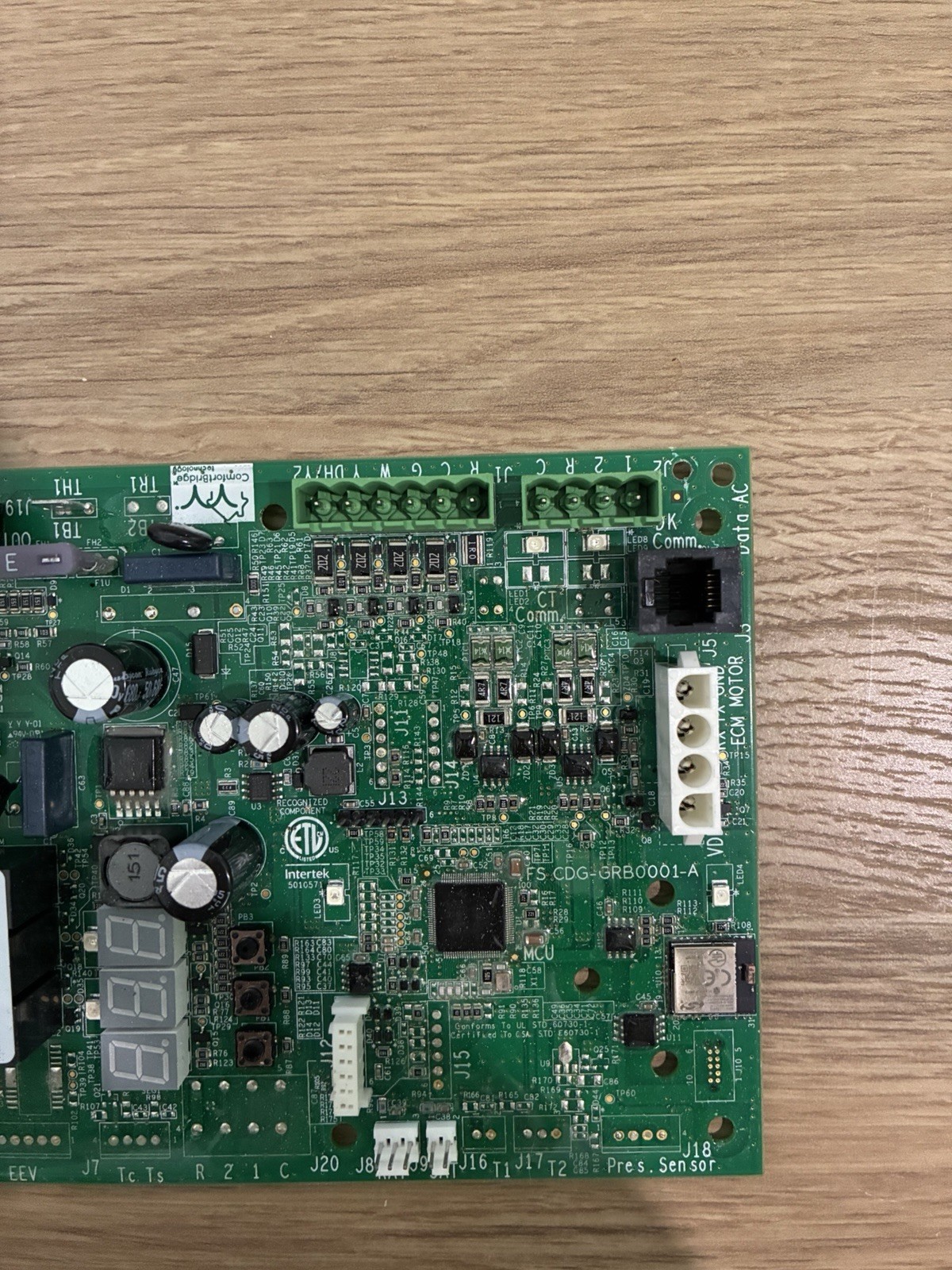 Goodman PCBJA105 Air Handler Control Board DKNIH-PCBJA106 Version V09 AB1 Tested
