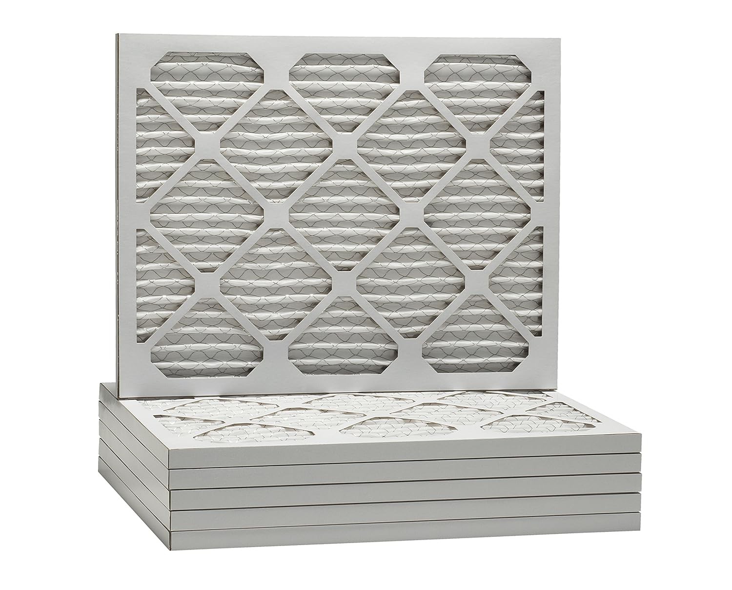Aerostar 16.375×21.5×1 MERV 8 – 6 Count – High Efficiency Pleated HVAC,…
