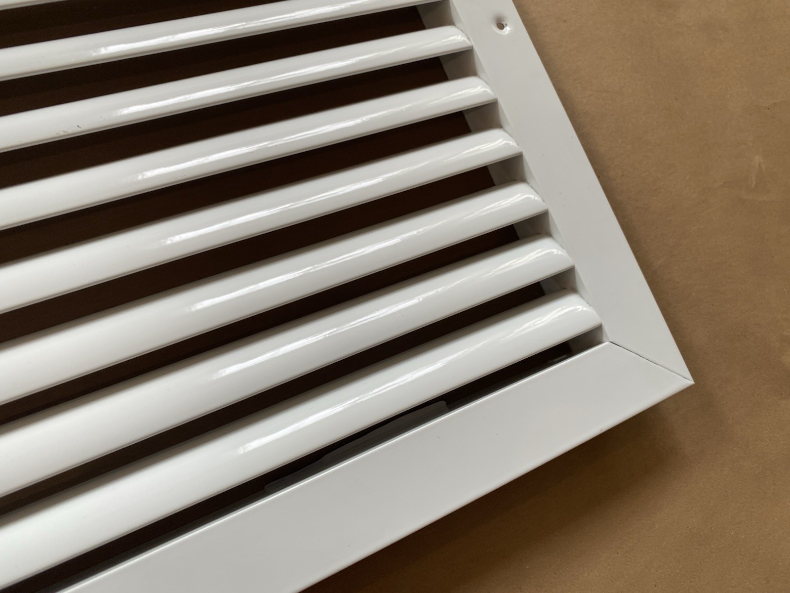 12×12 Aluminum Return Air Grille White Ceiling Wall HVAC Vent Cover