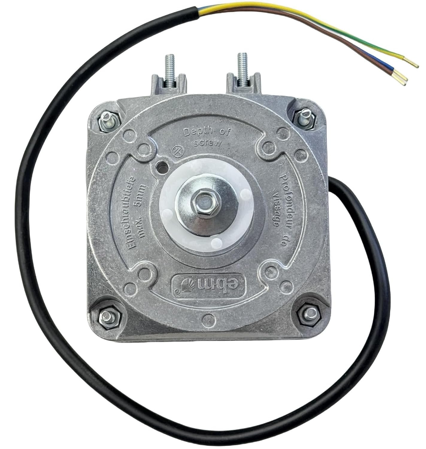 For Ebm-Papst M4Q045-CF07-04 Freezer Condenser Fan Motor, 115V AC Fan Motor Comp