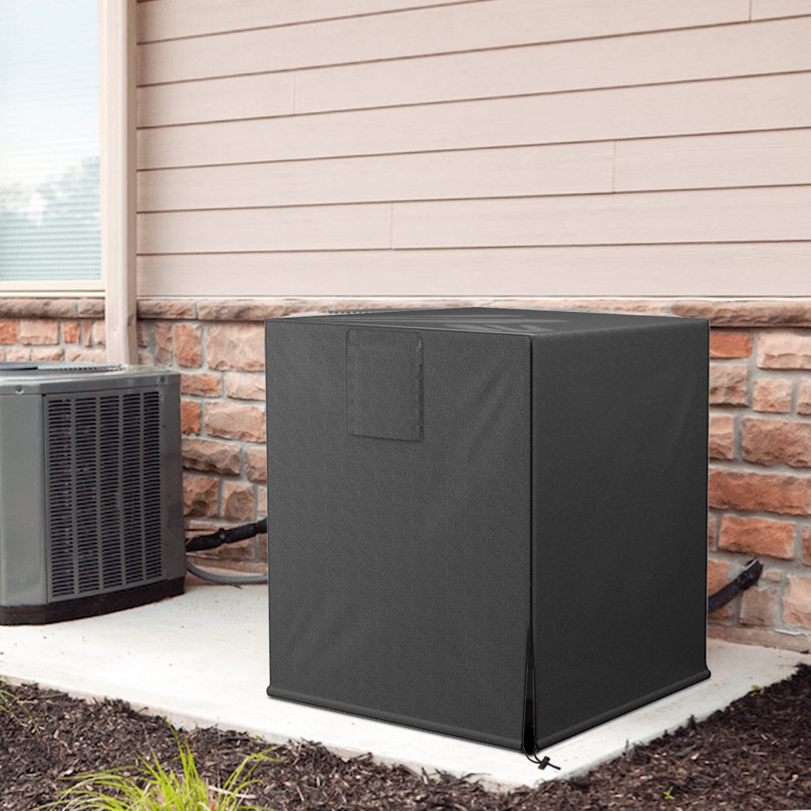 NEAGLORY Air Conditioner Cover for Outside, AC Unit Covers 32X32X36, Black