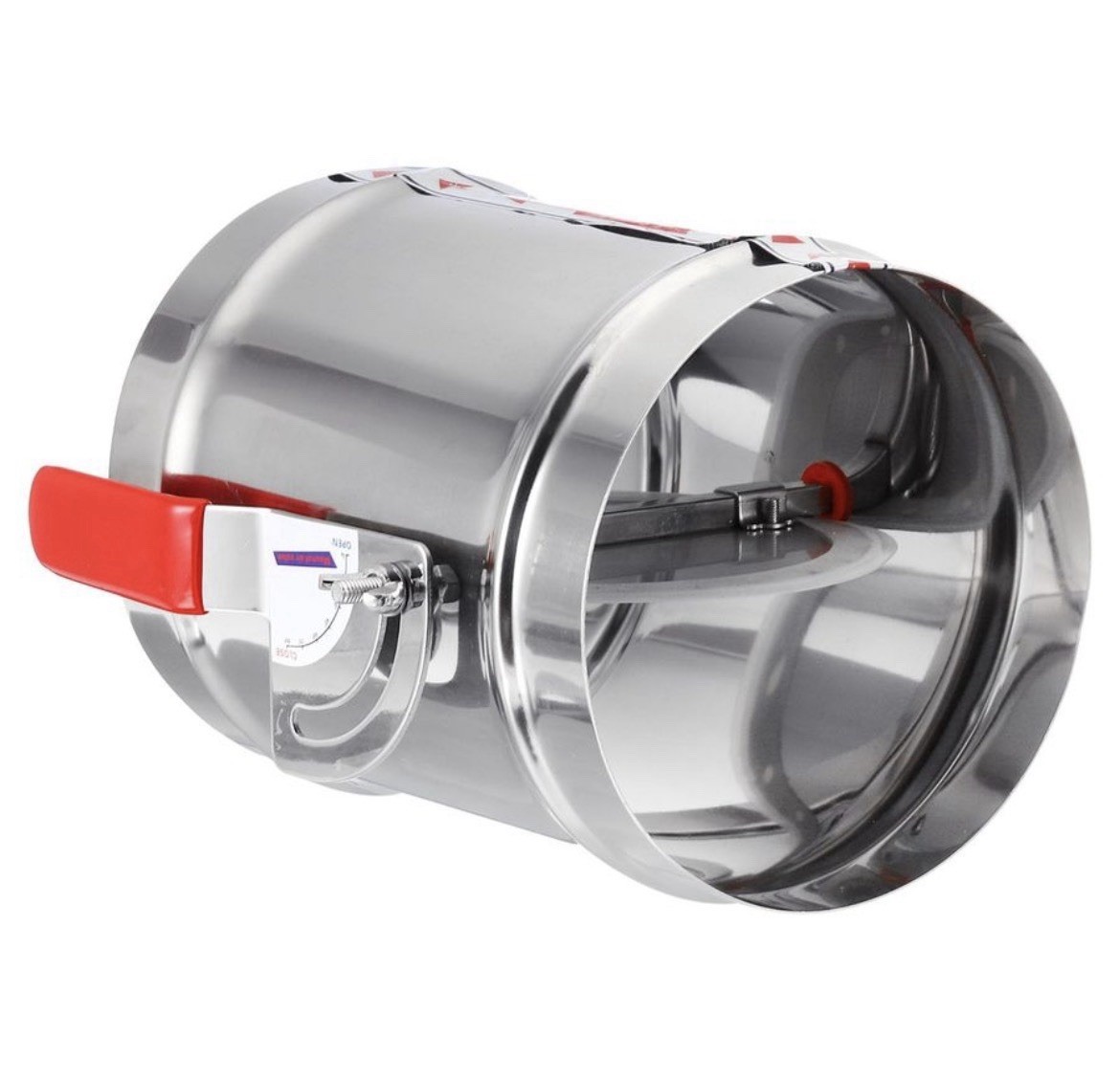 6 Inch Duct Manual Volume Backdraft Damper,FOR HVAC Vent Damper