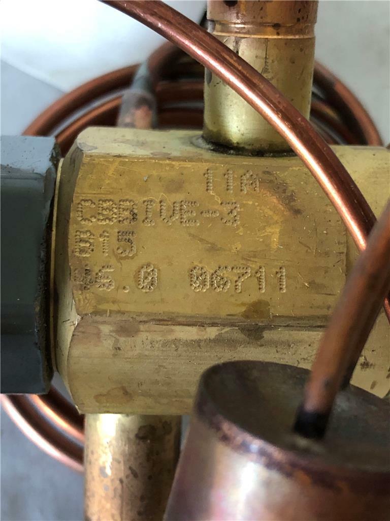 33B0001N04 Thermal Expansion Valve Air Test 46.0psi CBBIVE-3 B15