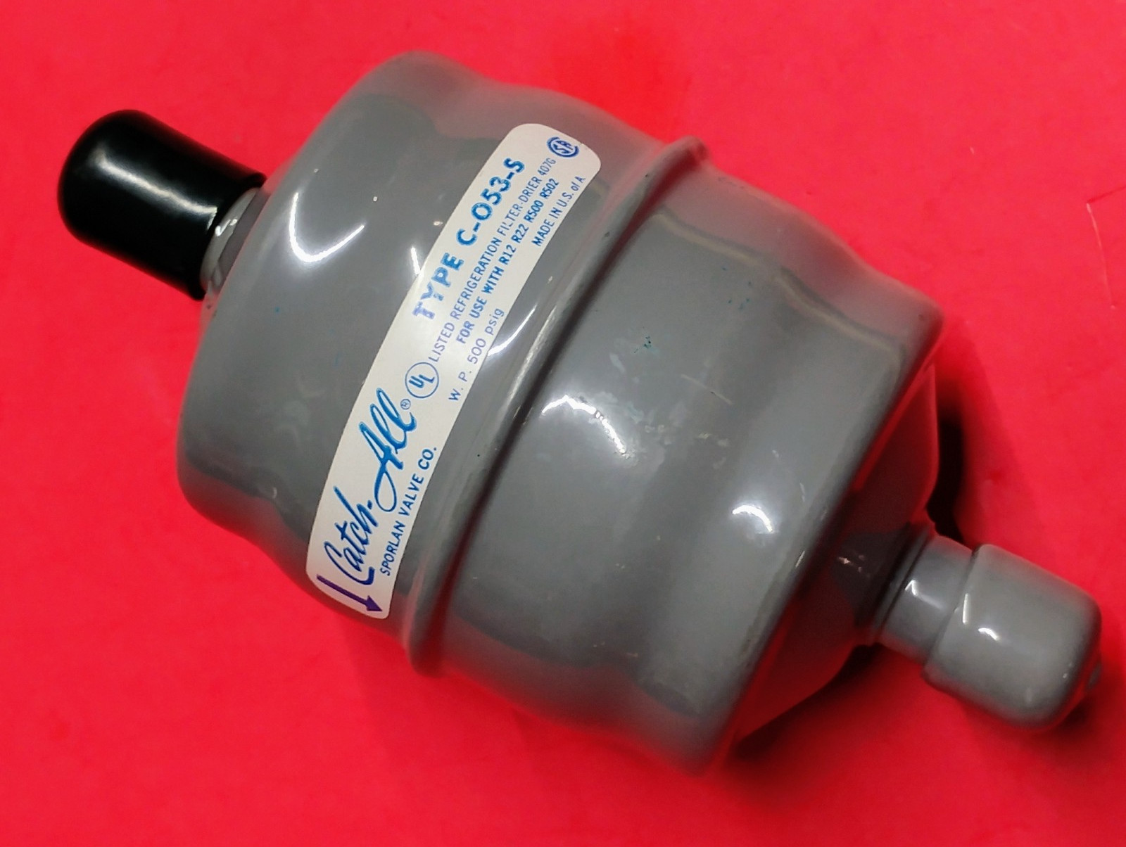 NEW SPORLAN Catch-All C-053-S C053S AC Filter Drier 3/8″ Solder Made USA