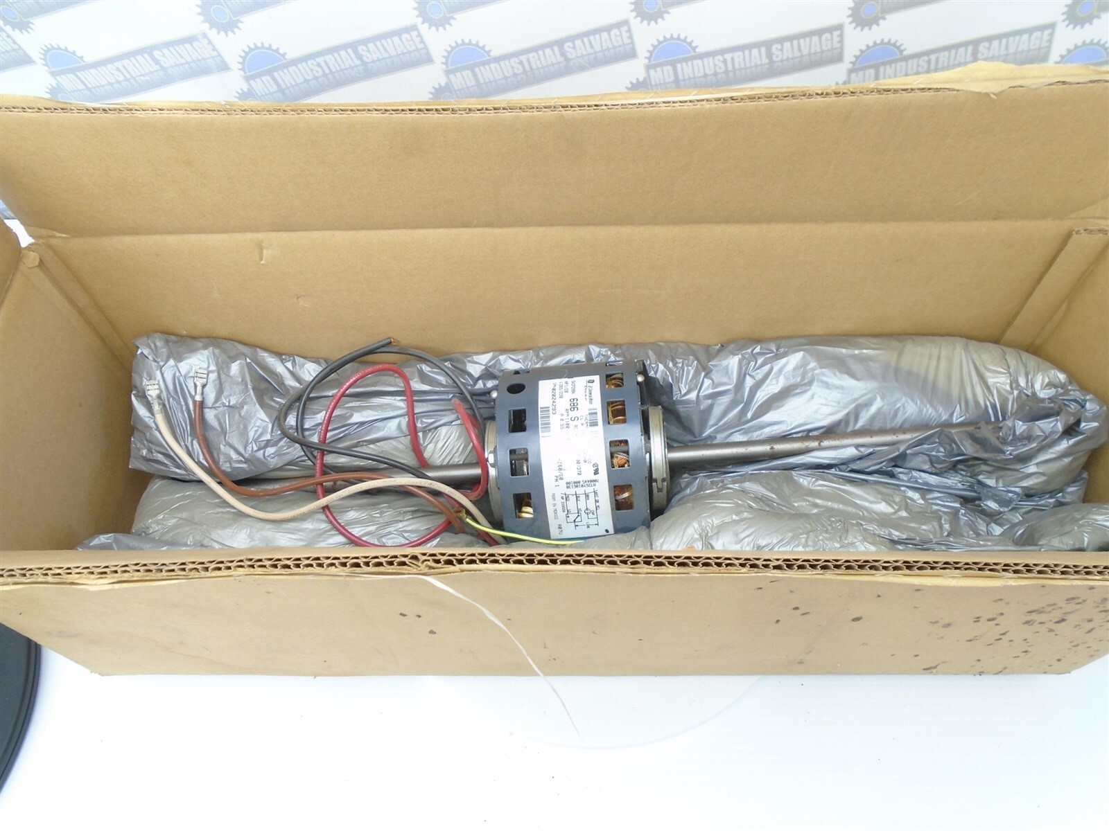 OEM McQuay – 802024293 KCP29BK686S – DBL SHAFT 1/20HP BLOWER MOTOR 230/265V -NEW
