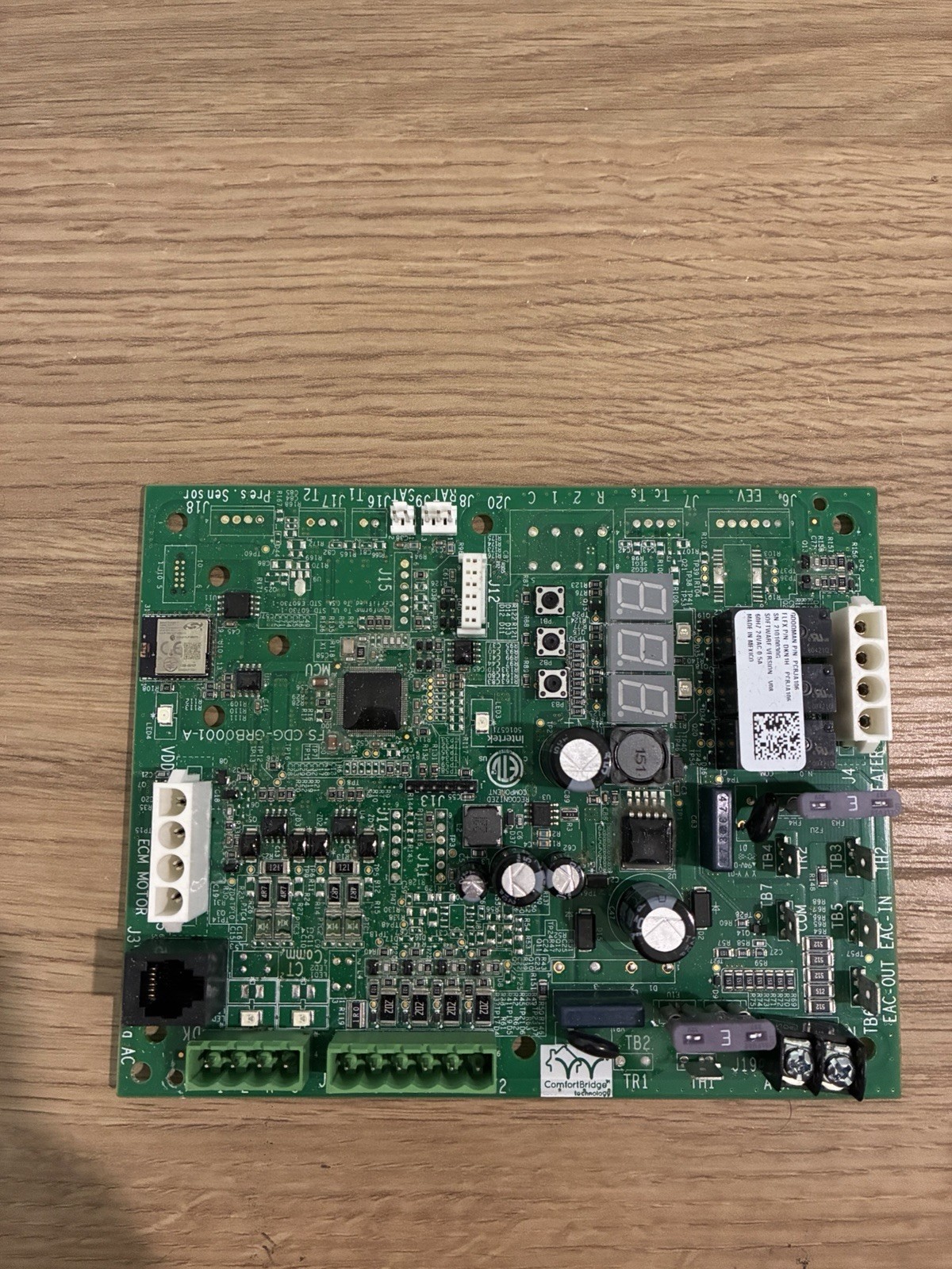 Goodman PCBJA105 Air Handler Control Board DKNIH-PCBJA106 Version V09 AB1 Tested