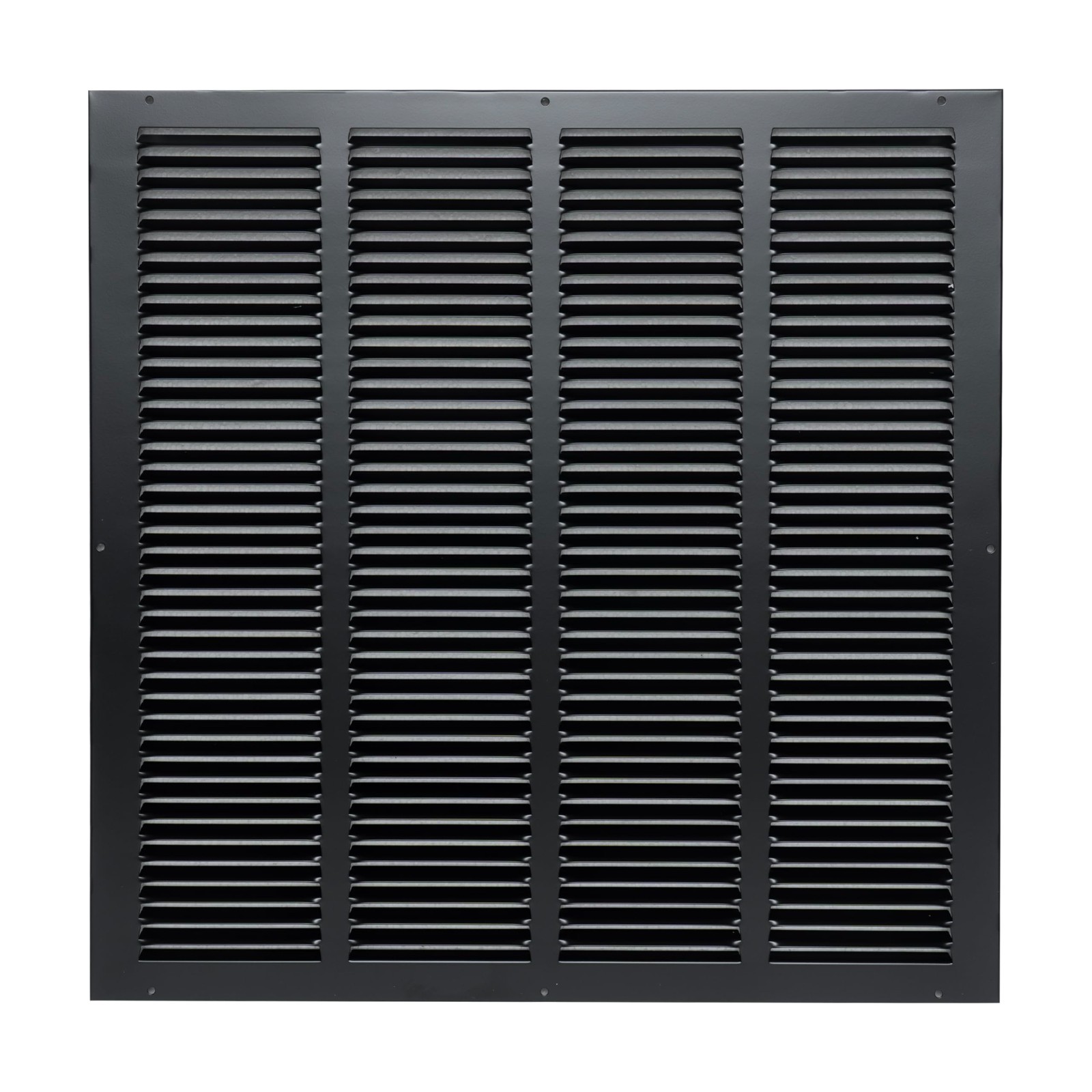20×20 Duct Opening Steel Return Air Grille by Handua Vent Cover Grill BLACK