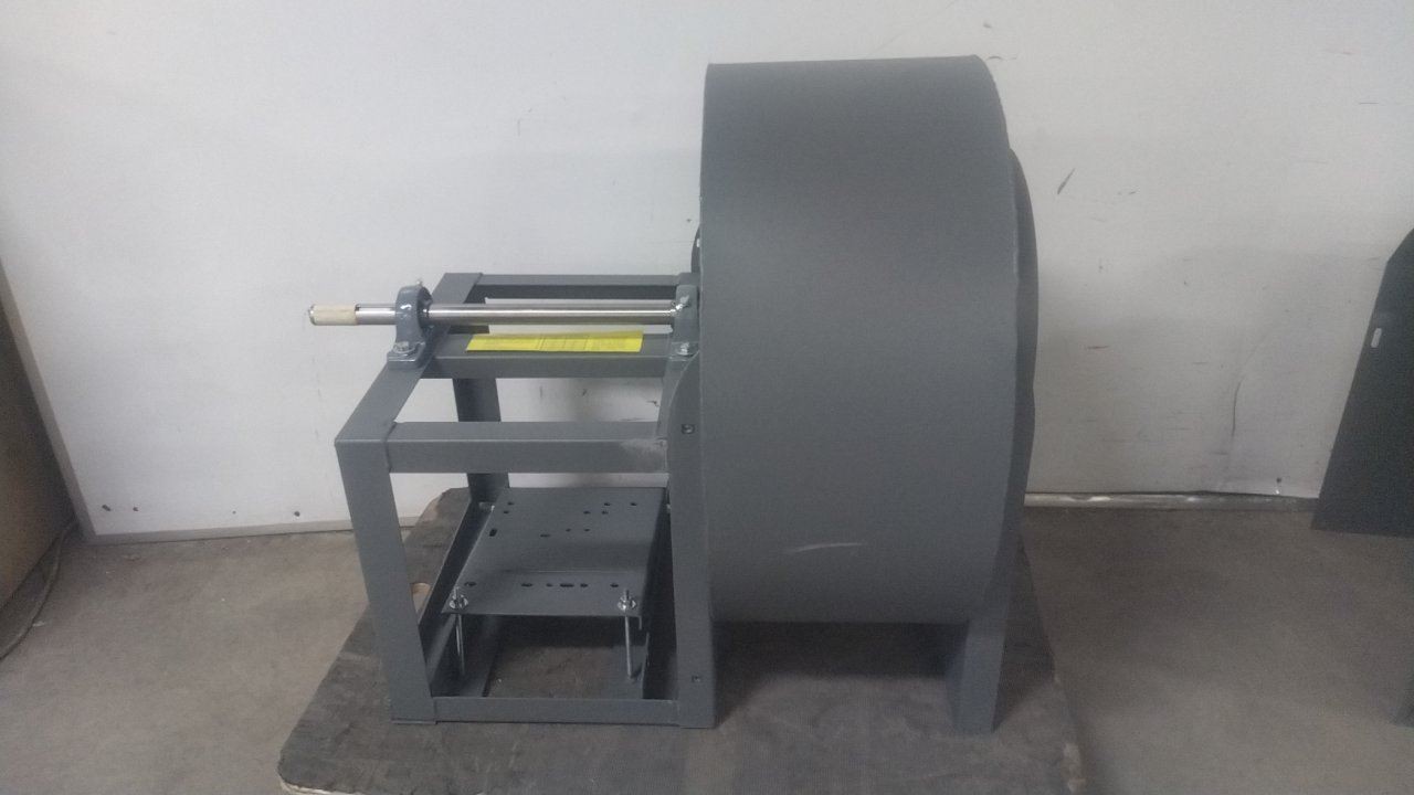 Dayton 48LW23 13-1/2 In Wheel Diameter Steel Blower without Motor