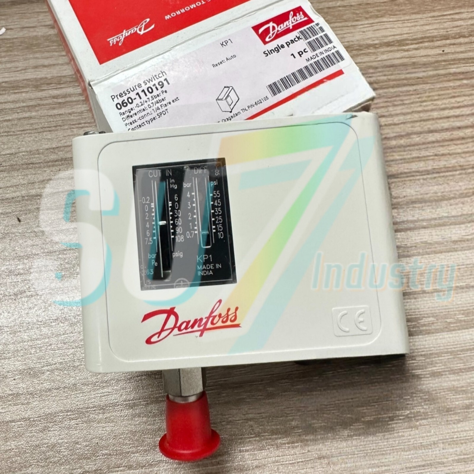 Danfoss KP1 060-110191 Pressure Switch# 1pcs New In Box