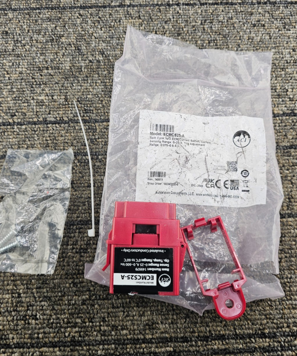 Automotion Components ECMCS25-A Adjustable Switch, Split Core