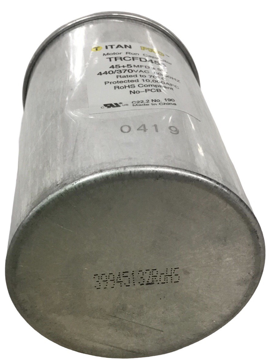 TITAN PRO RUN CAPACITOR TRCFD455 (EPJ030268)