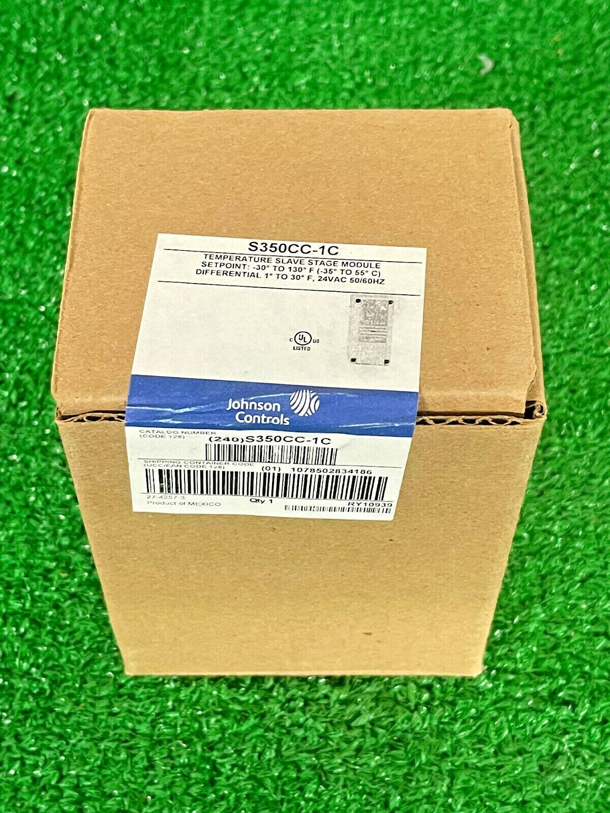 Johnson Controls S350CC-1C Temperature Slave Stage Module