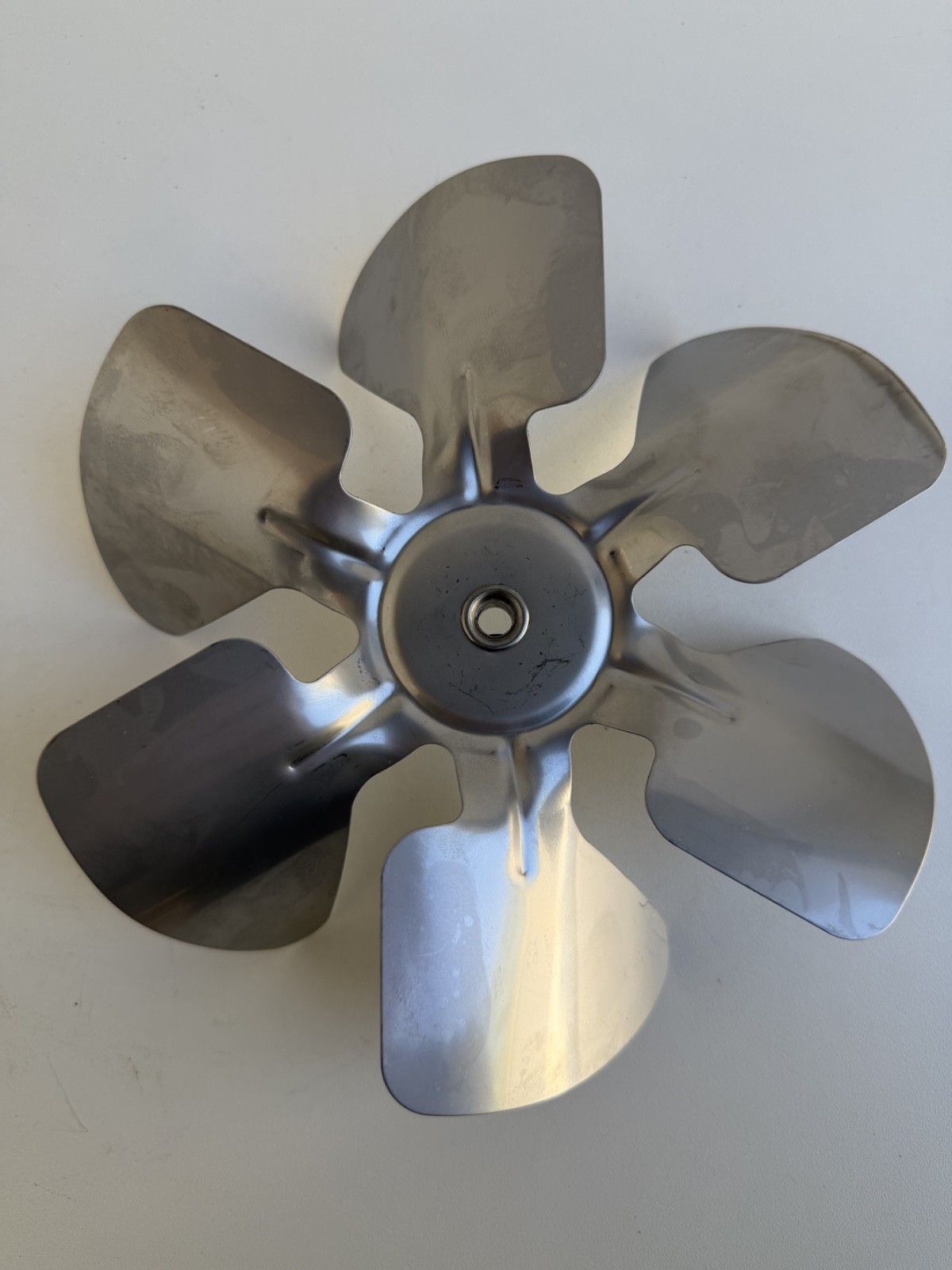 Elco 6-Blade Aluminum Fan Blade Replacement for Condenser Evaporator Motor NOS