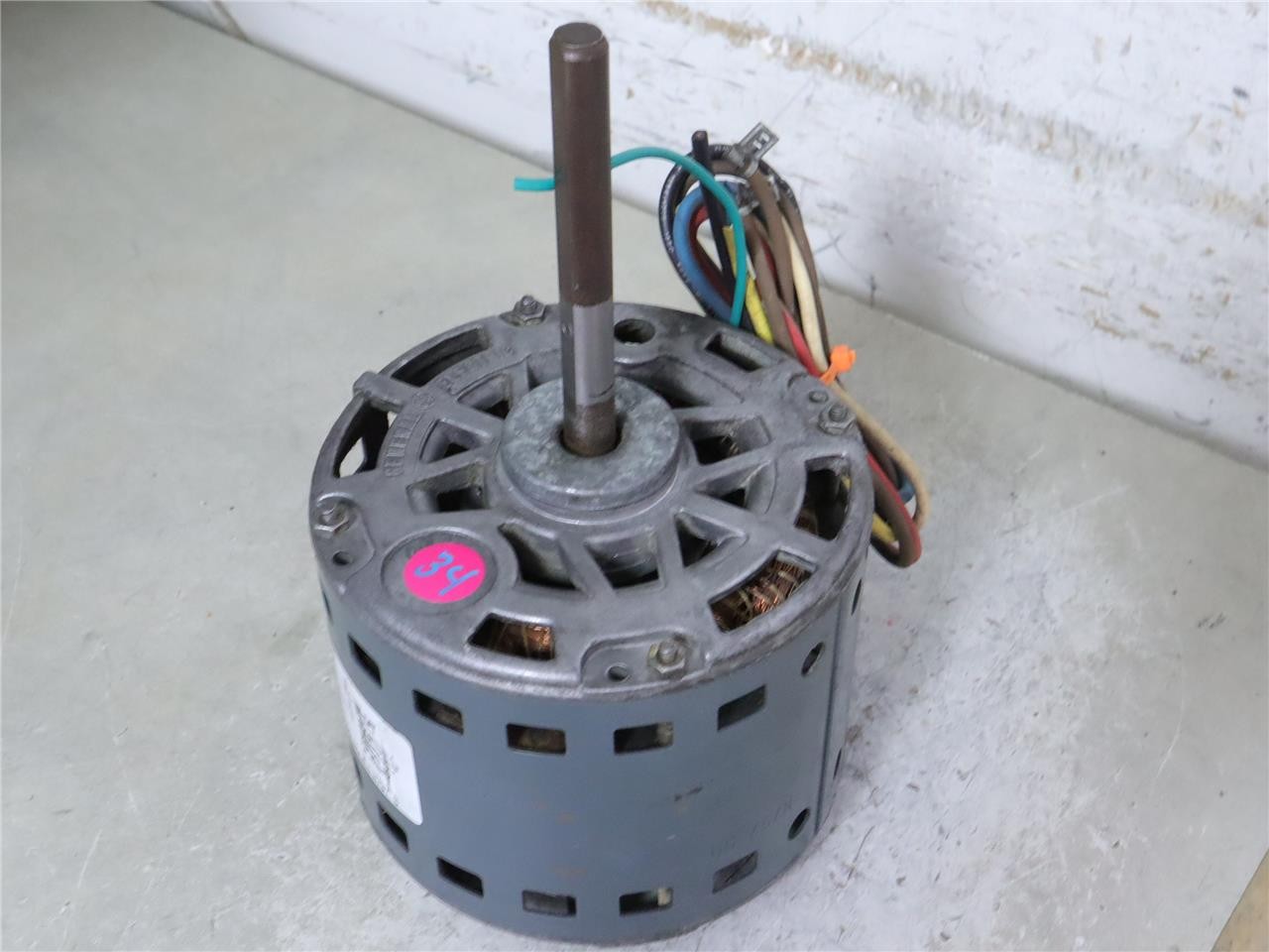 GE Motors 5KCP39JGN797S Furnace Blower Motor 1/3HP 1075RPM 115V 1PH HC41SE121A