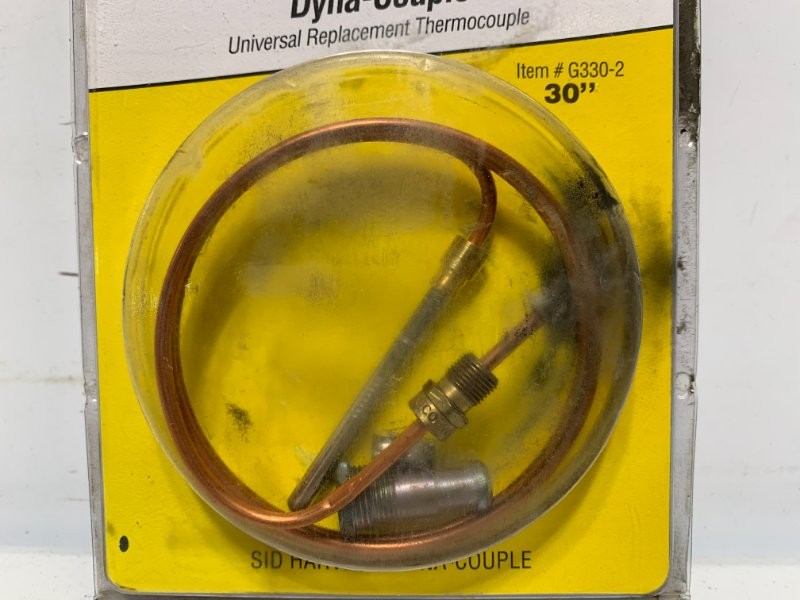 Sid Harvey G330-2 Thermocouple 30″ Universal Replacement