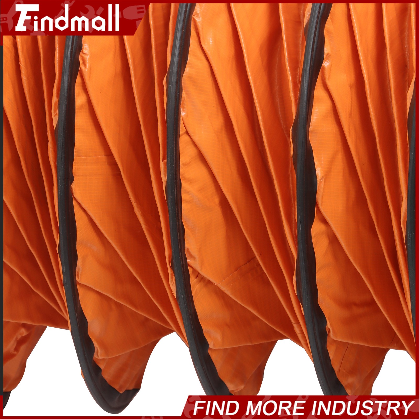 Findmall 8 Inch Portable Blower Fan 180W 900CFM 3450RPM with 33 Ft Duct Hose