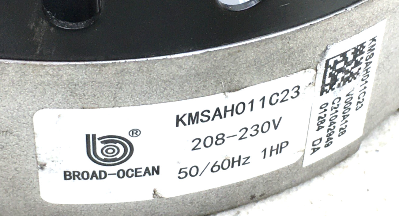 BROAD-OCEAN ZWK702E0756501 ECM Module ONLY S1-32436223001 230V 1HP used #W083