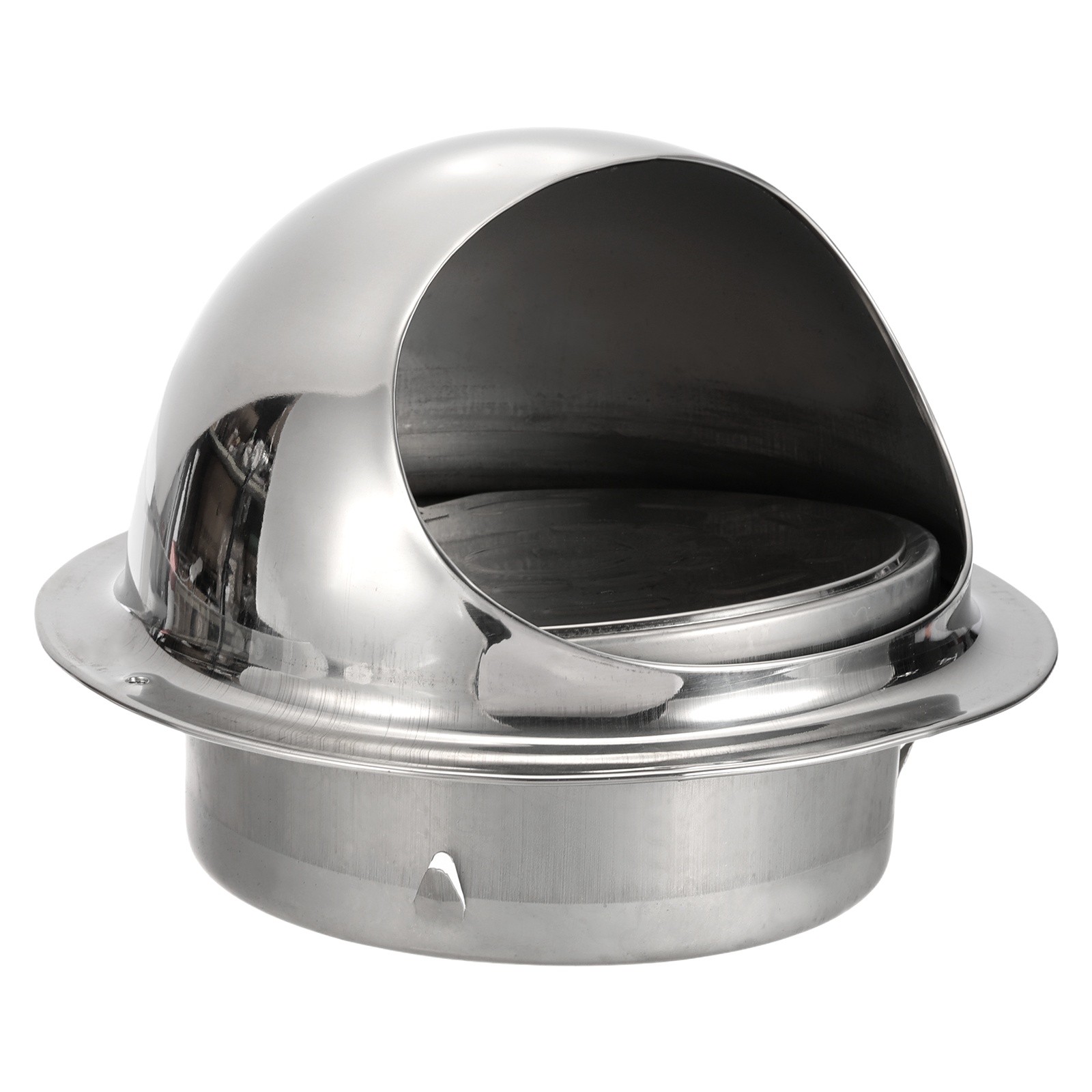 6 Inch Vent Cover, Round Exhaust Vent for Ventilation System 1 Set