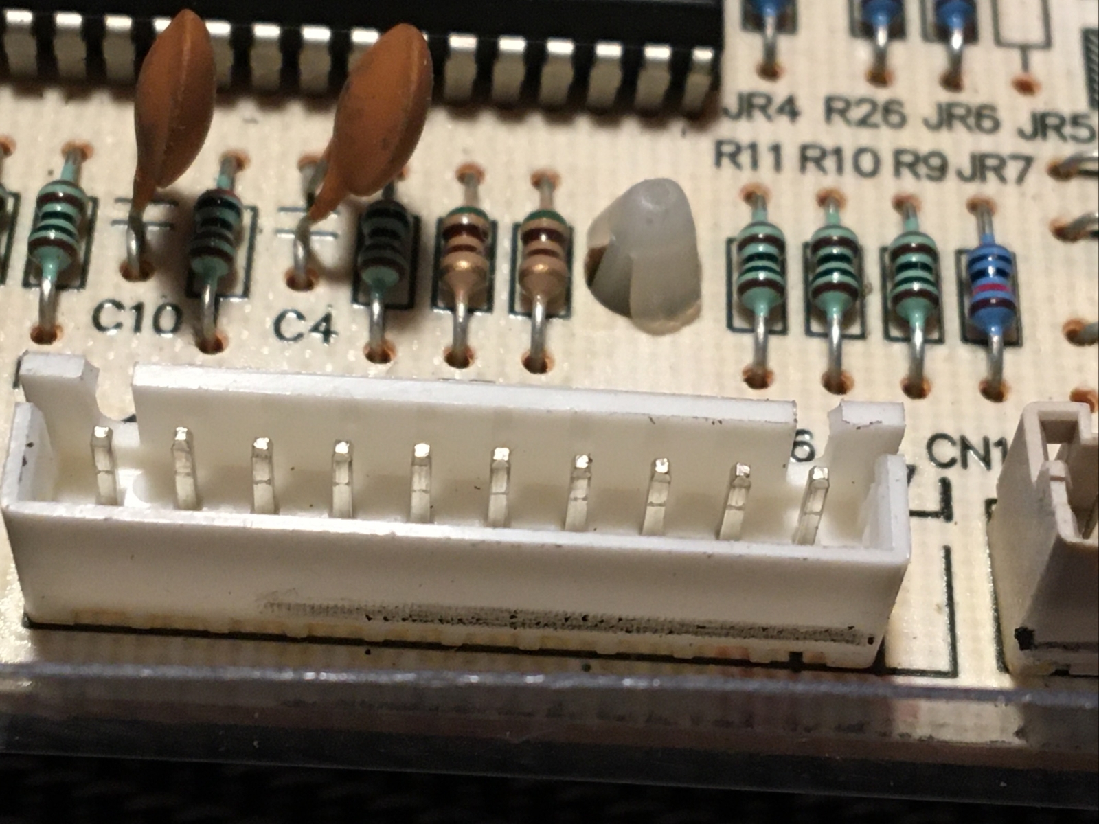 Kenmore ac model: 253.86052 Power Supply Board (ELUS -KC30/N1Y-KG9(J8)