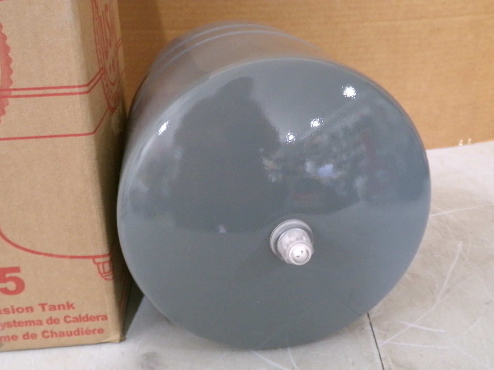AMTROL EX-15 BOILER SYSTEM EXPANSION TANK 2.0 GALLON VOLUME