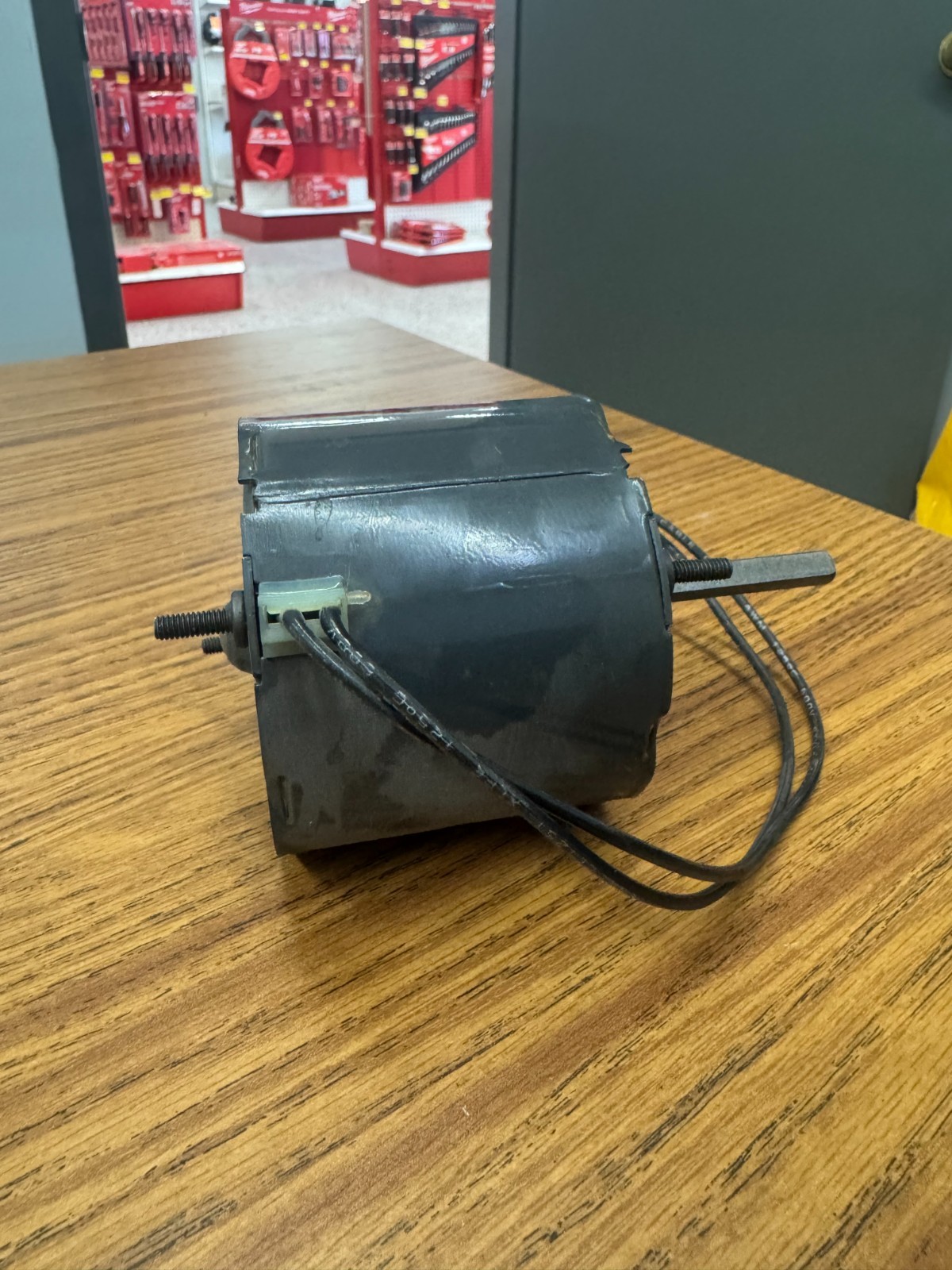 Dayton 3M555D 1/40 HP Blower Fan Motor 115V 1550 RPM CWSE Shaded Pole AC