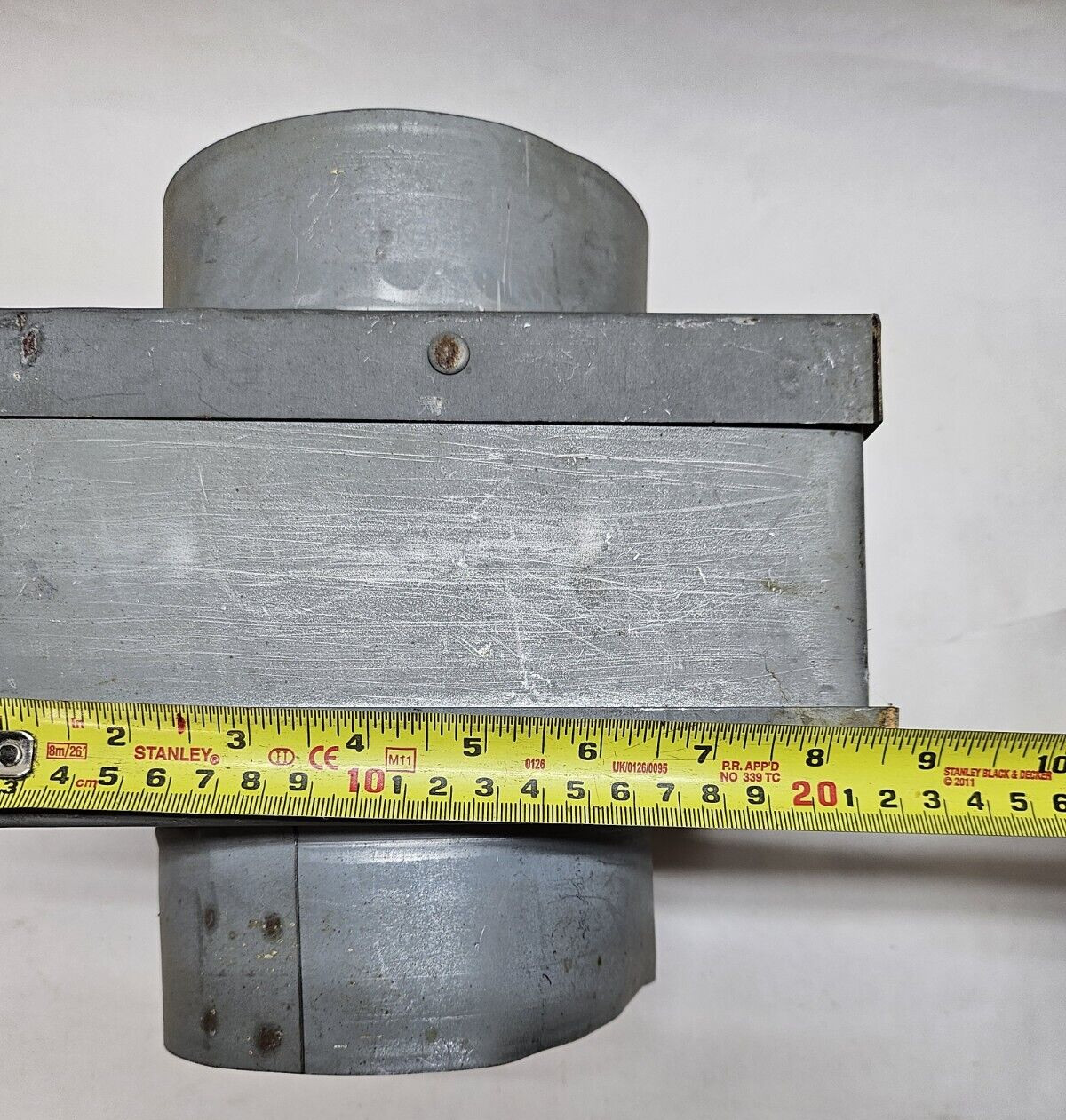 Underwriters Ruskins V699052 Fire Damper 8 1/2″ x 8″