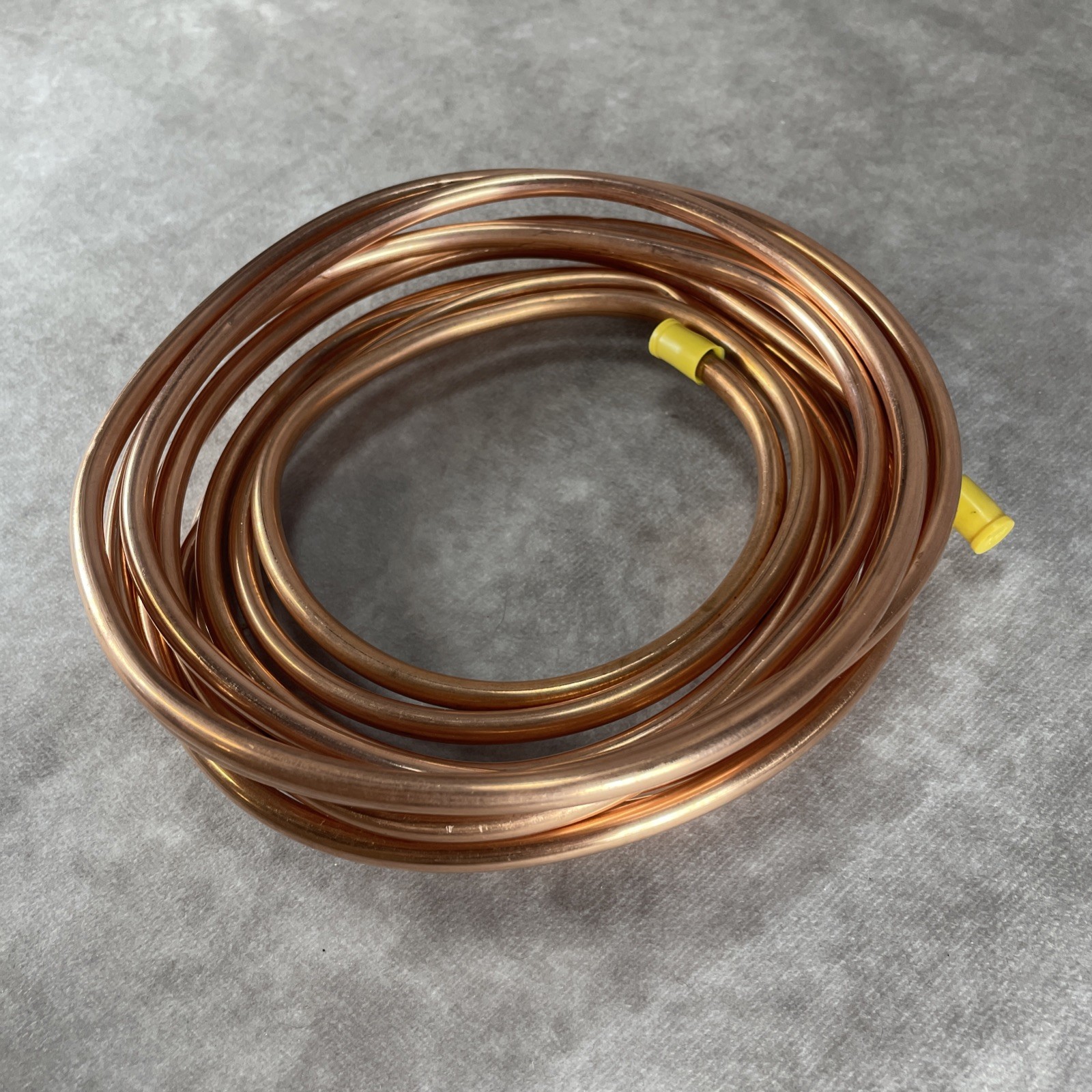 1/4” X 15ft Soft Cooper Refrigeration Tubing Brand New