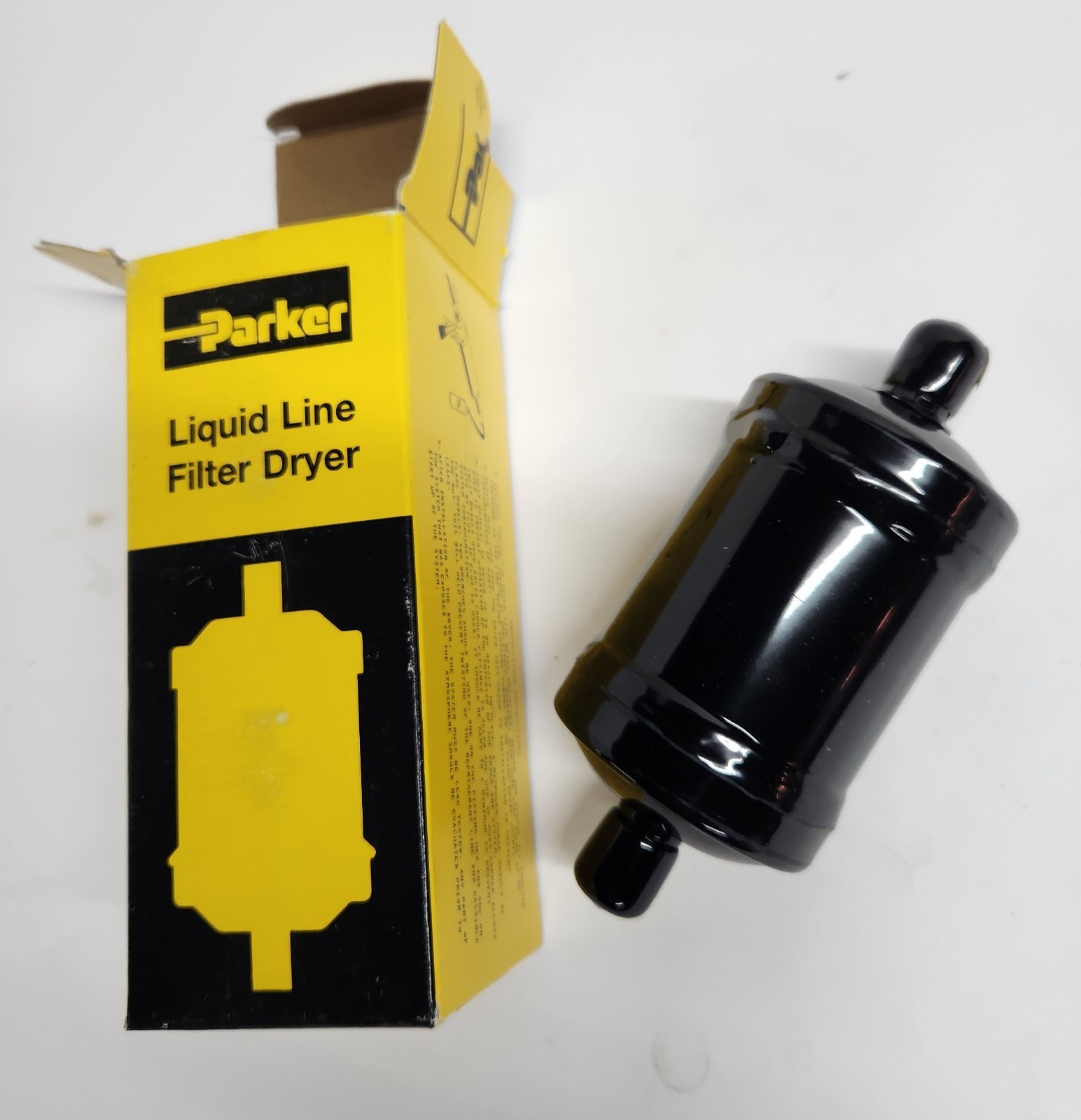 Parker 084S Unidirectional Gold Label Liquid Line Heat Pump Filter Dryer