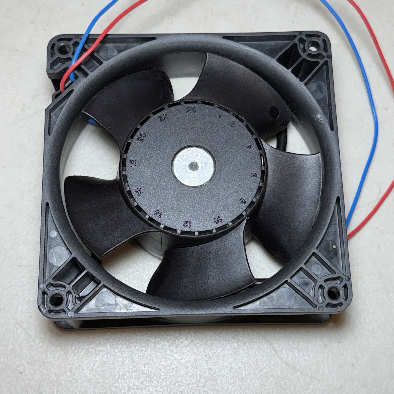 EBM-PAPST DV4112N Axial Fan 12VDC NEW