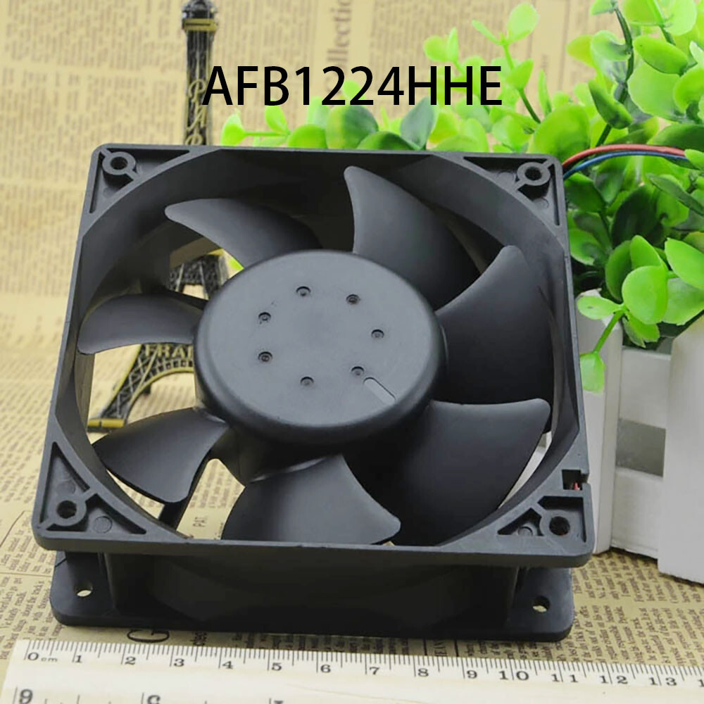 Delta 120*120*38mm AFB1224HHE – R00 24VDC 0.45A 3-wire CPU / Case cooling fan