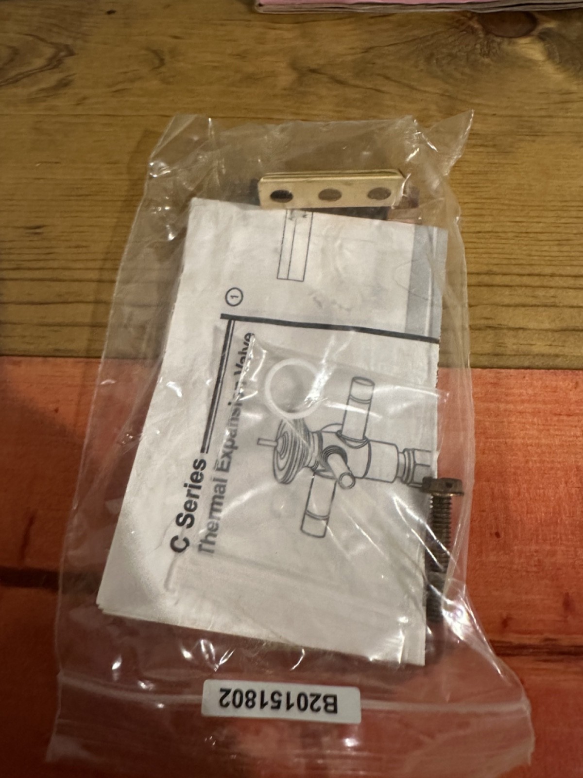 Emerson Thermal Expansion Kit 0151D0002 2 Ton CA 36K ZAA 45 PSI | Mexico