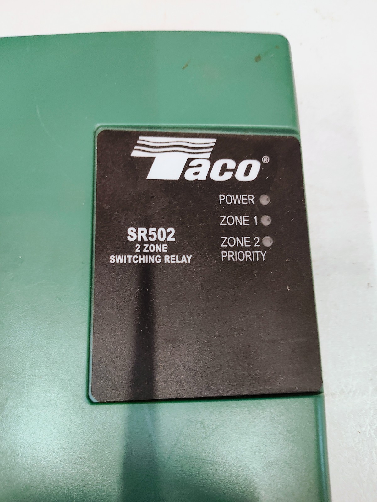 Taco SR502-4 Switching Relay 2-Zone 120VAC 15A