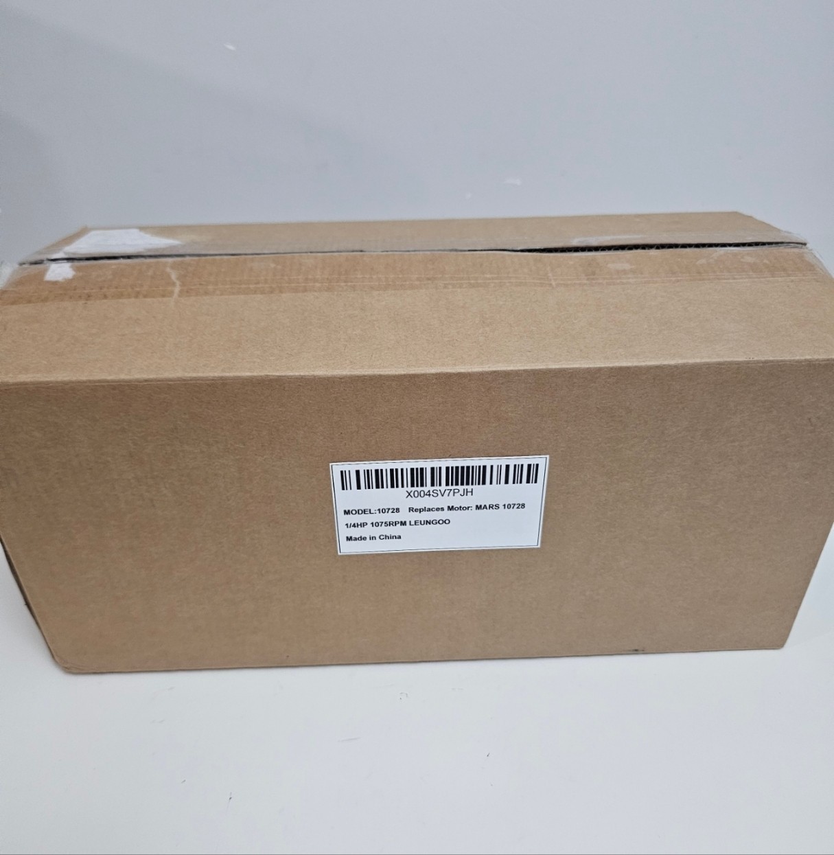 10728 1/4HP Condenser Fan Motor 1075 RPM 208-230V Replaces Mars Fasco Genteq