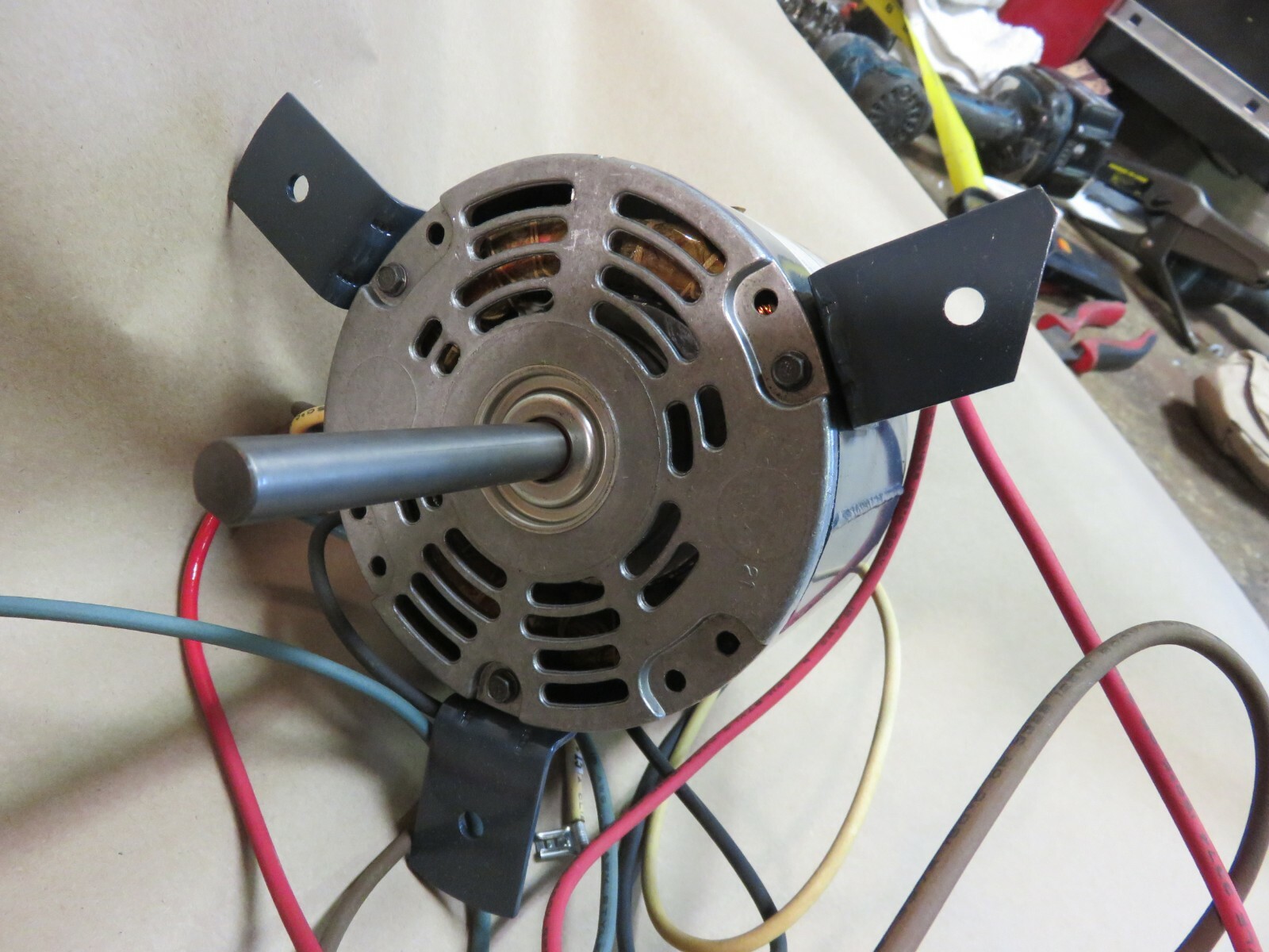 FASCO D1062 ELECTRIC MOTOR 265V 1/20 HP PART# 7177-0121