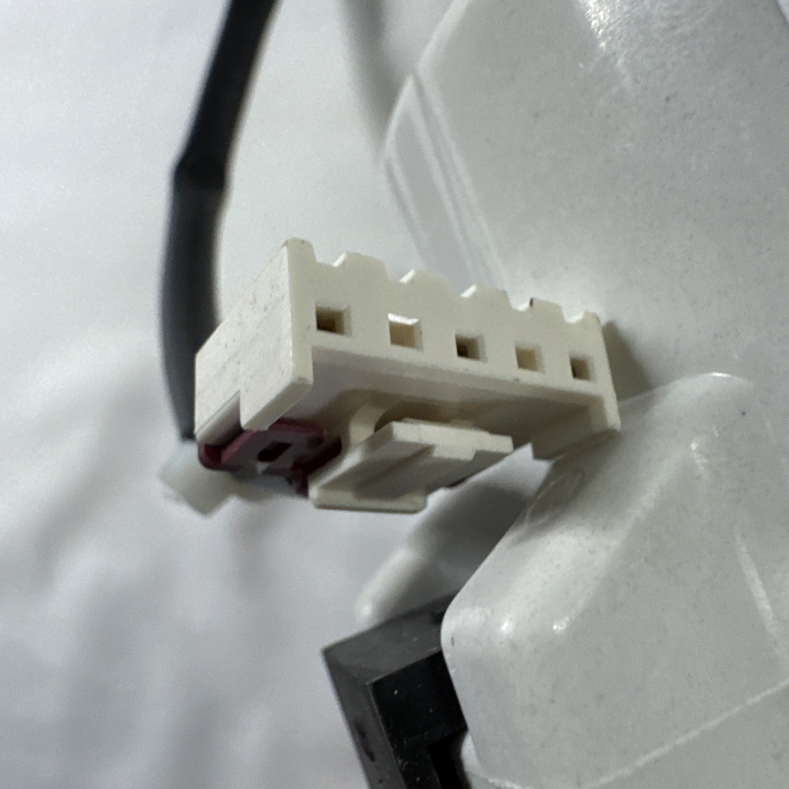 DC310V 140W 0.60A Brushless DC Motor Resin Pack E CL 1000R/Min