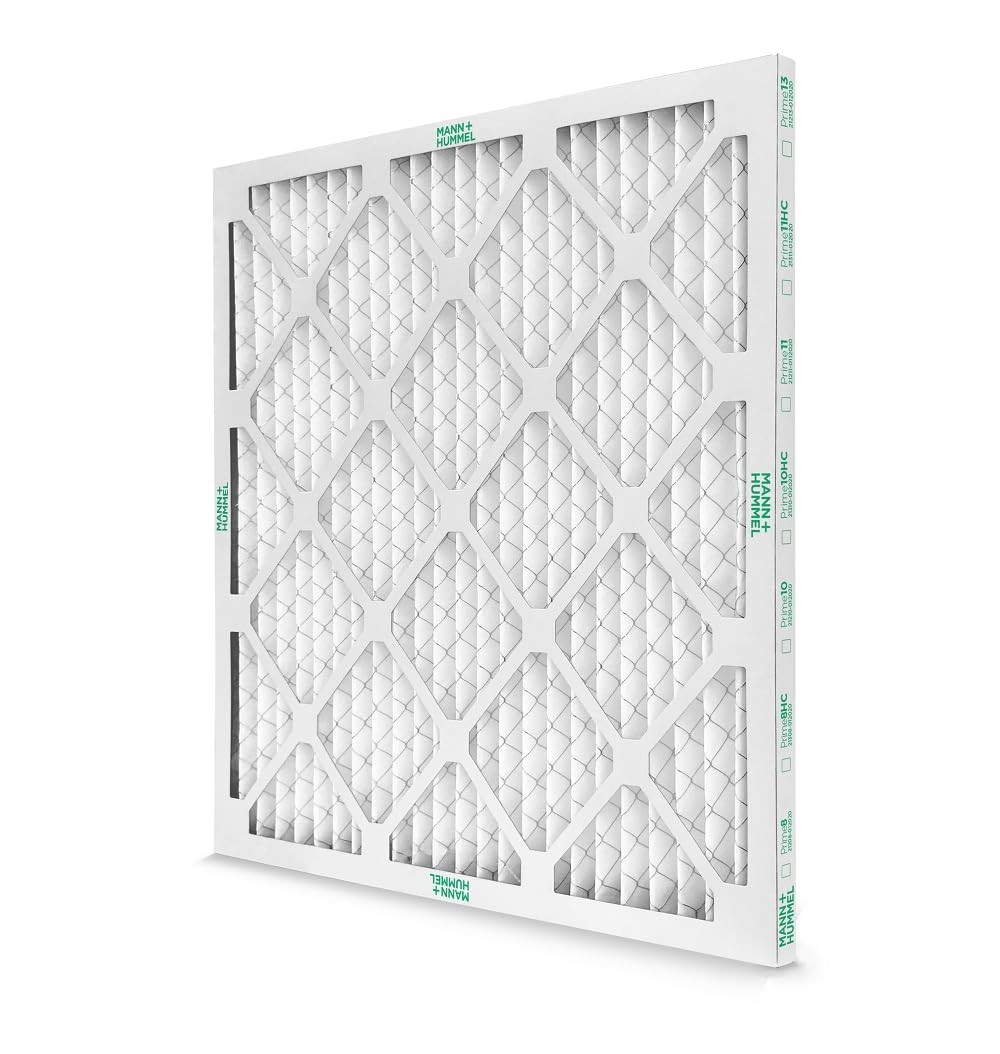 20x25x1 MERV 8 Pleated AC Furnace Air Filters. 6 Pack. Made in USA.