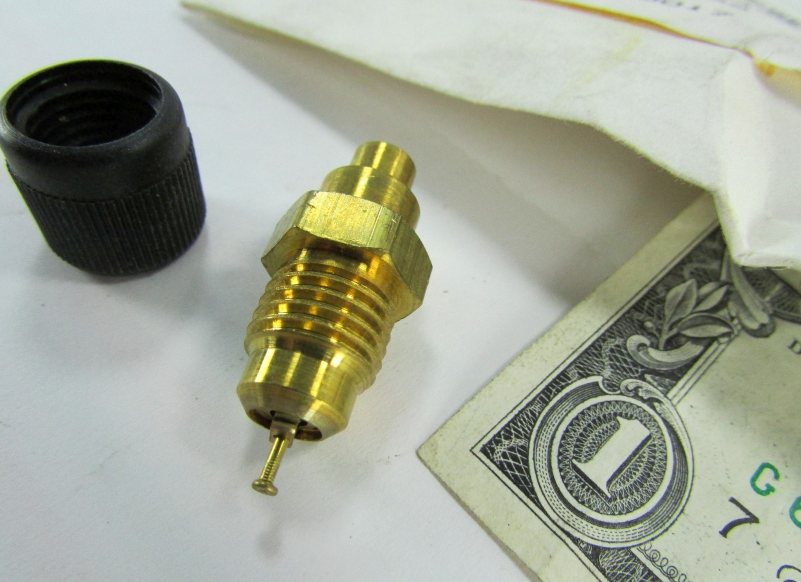 Military Brass Refrigerant Solder Valves 45 Deg. 1/4″ SAE Flare 4820-01-018-4964