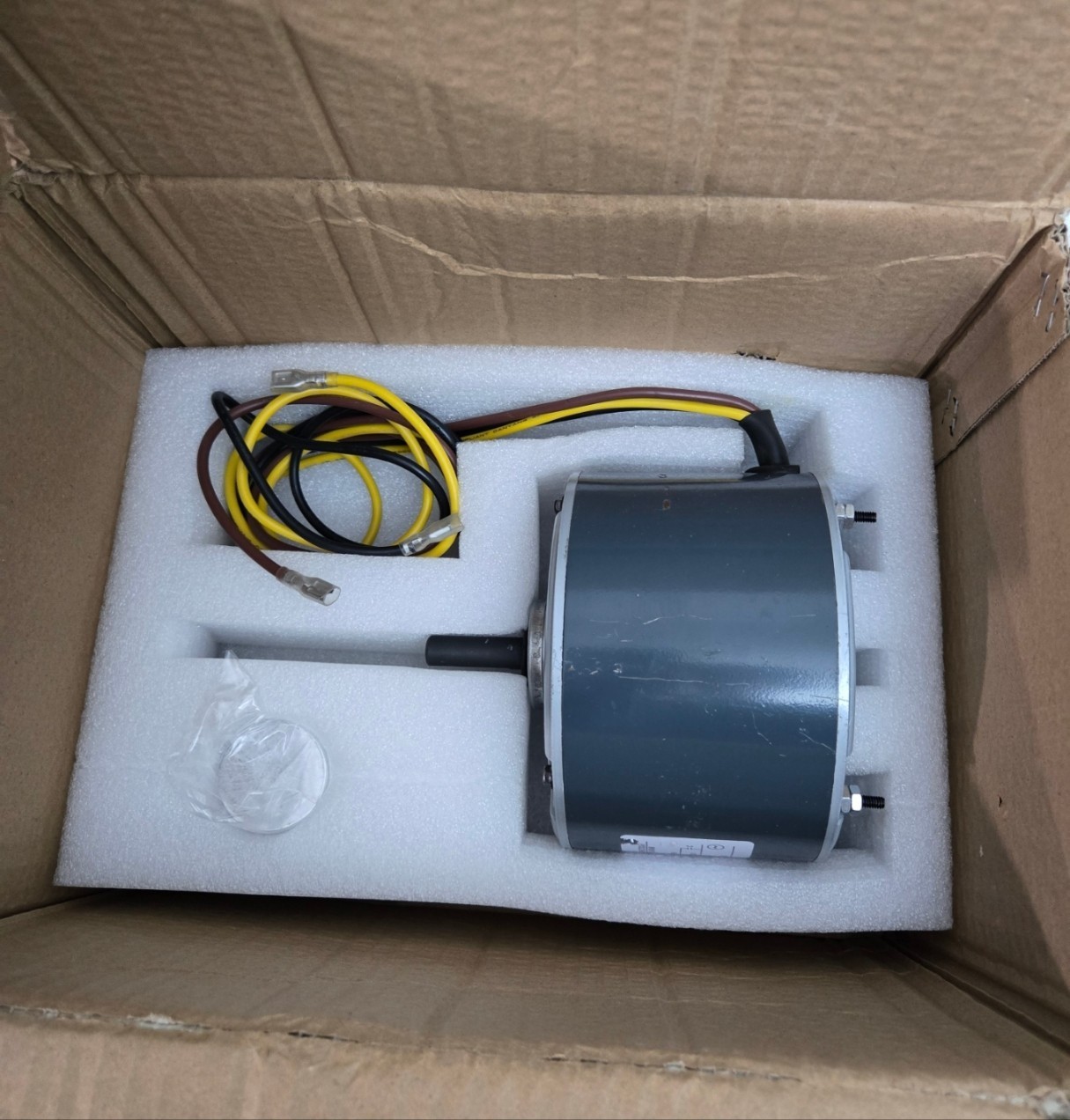 5KCP39EGS070S Condenser Fan Motor OEM Standard-1/4 HP 208-230V 1100 RPM Compa…
