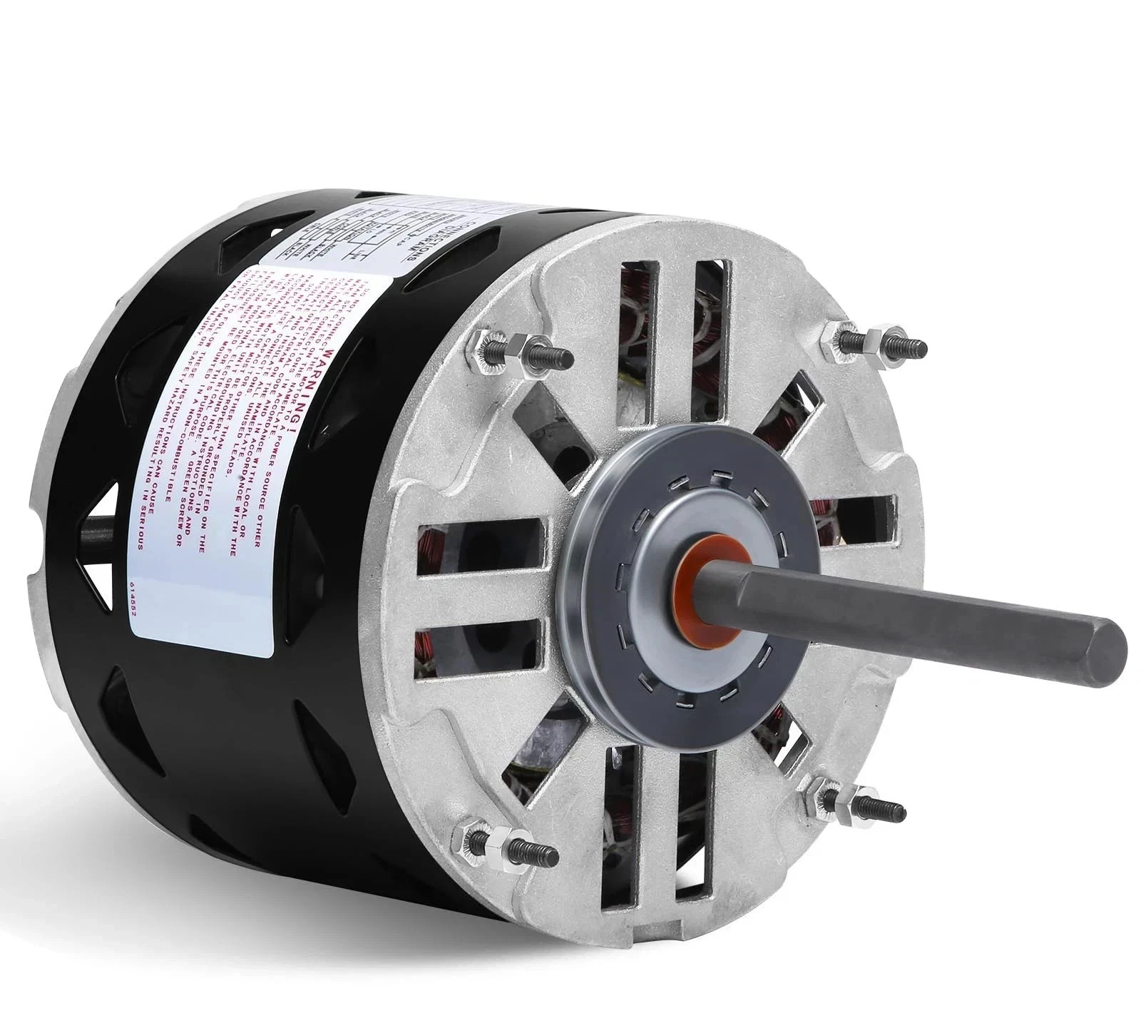 DL1036 Direct Drive Blower Motor 1/3HP 1075RPM 3-Speed 115V 4.9A 48 Frame Sleeve