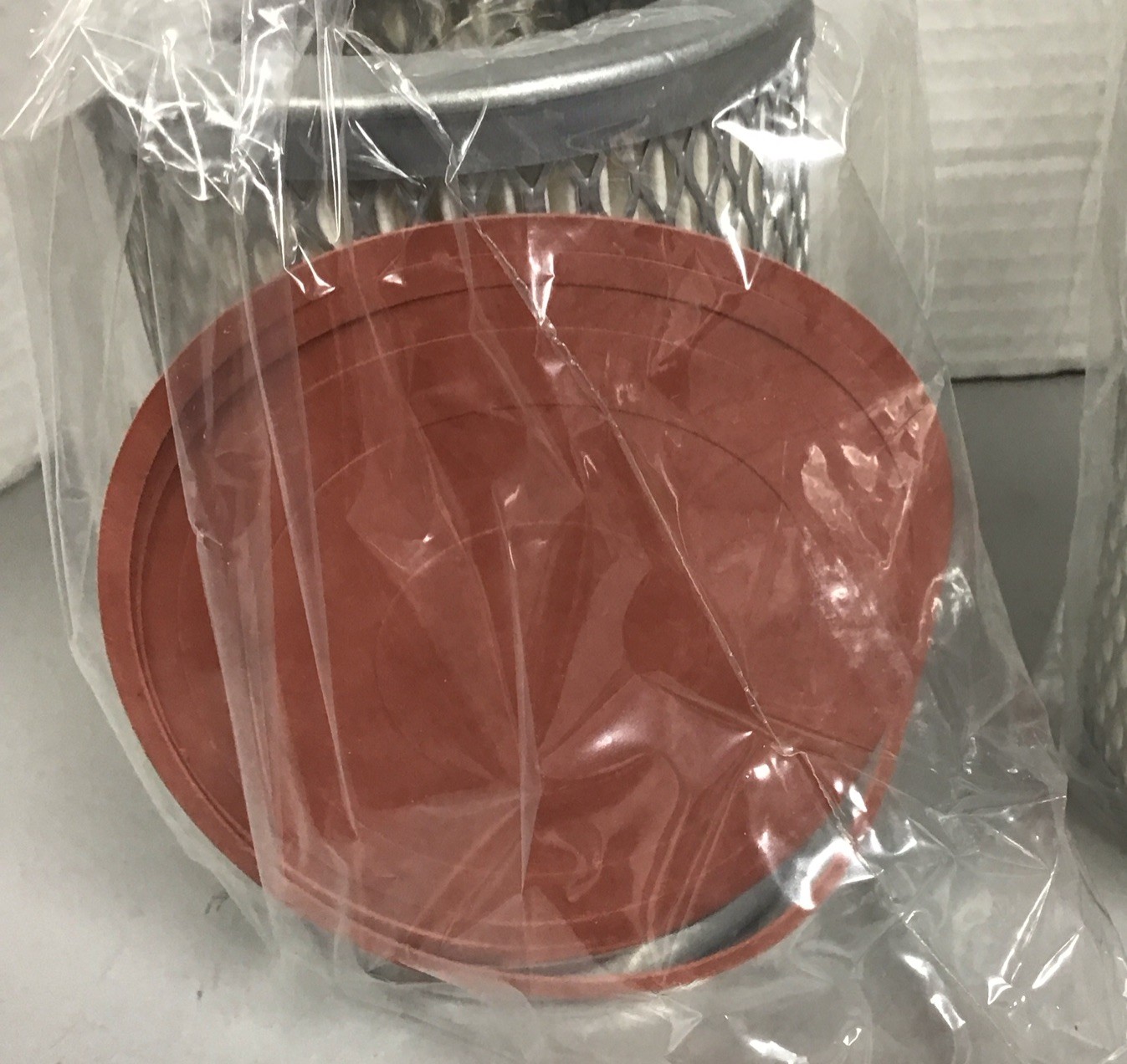 Lot of 2 Sporlan Pleated Filter Element RPE-48-BD, 48 cu in (B208)