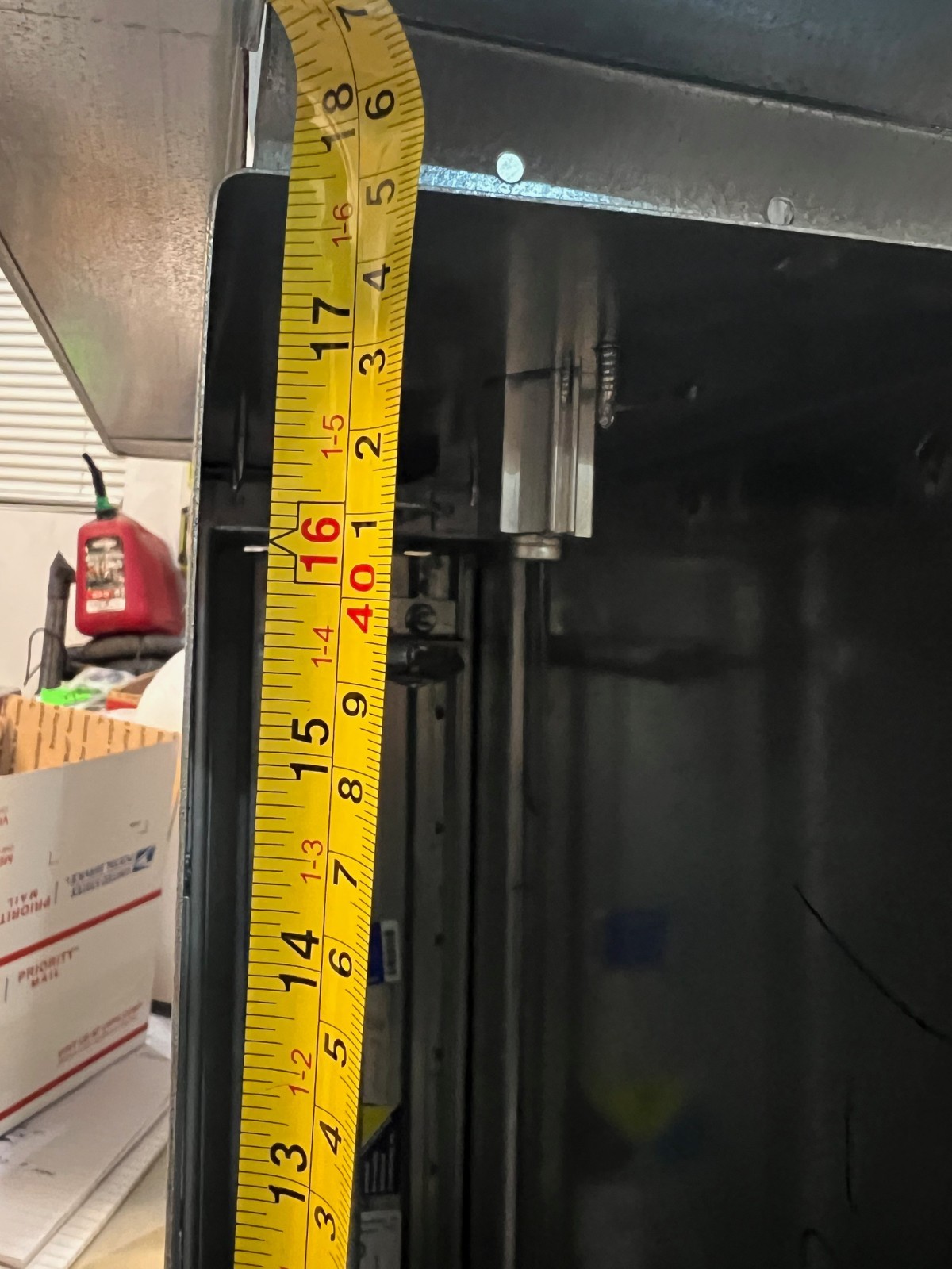 RUSKIN* Combination Fire Smoke Damper Size 6 X 18-20″ W/ flange sleeve